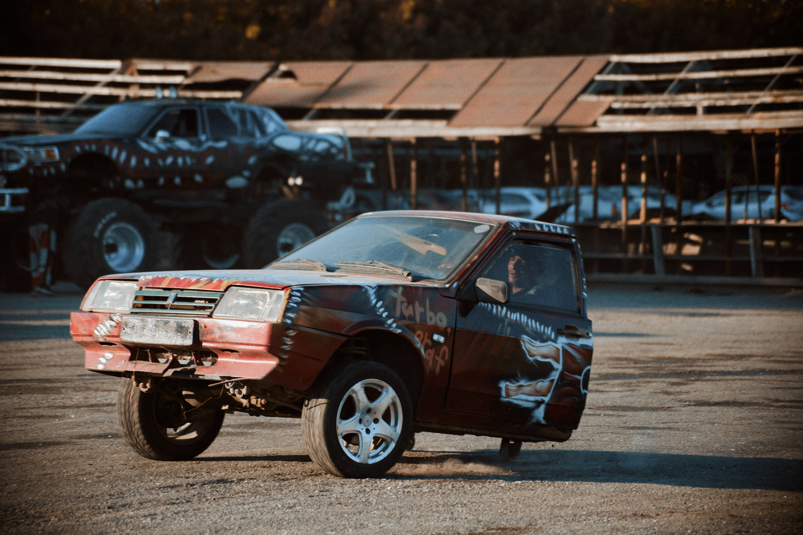 Шоу Каскадёров. Фотограф и видеограф в Кургане Леонид Корнильев