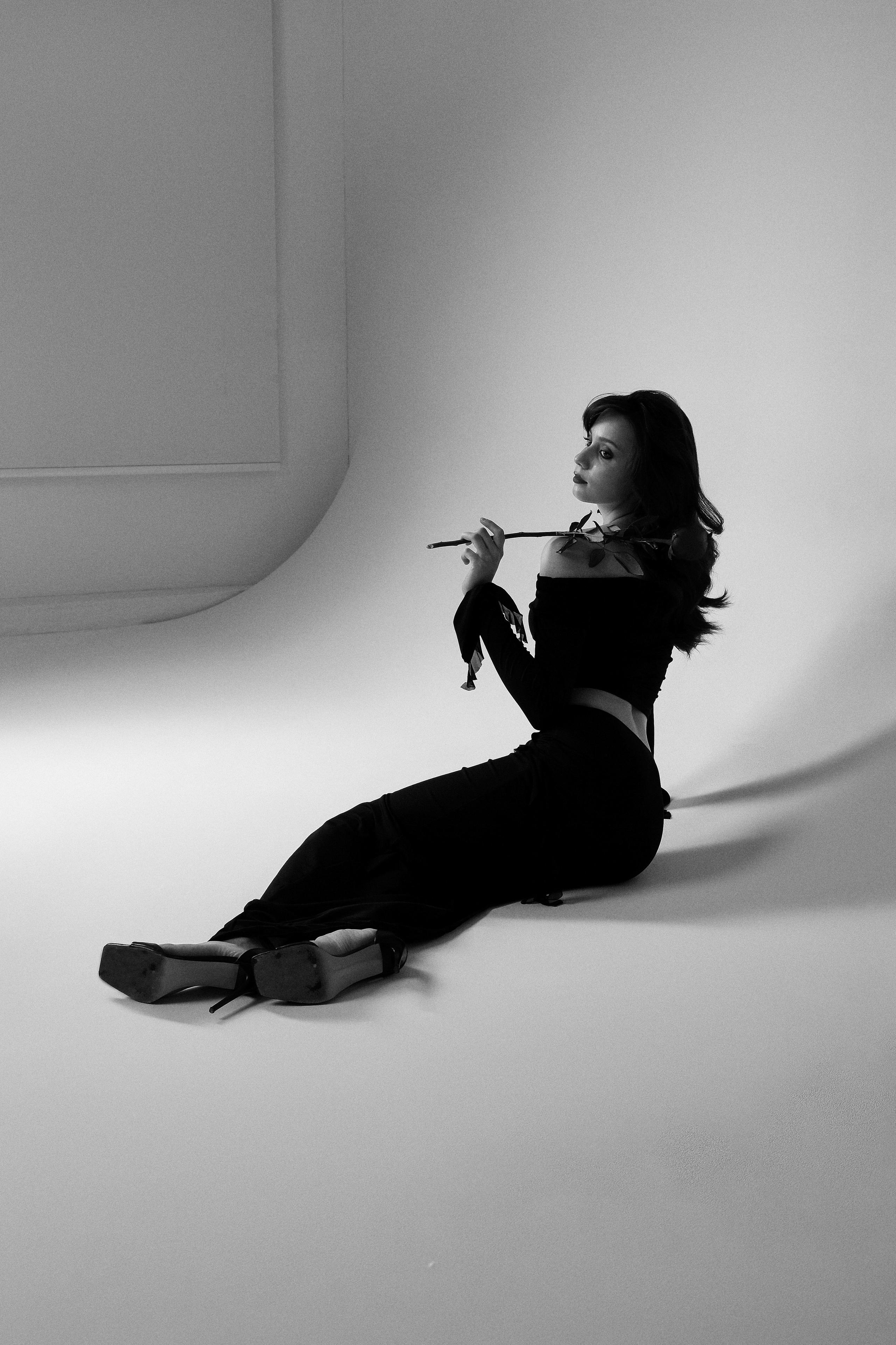 Студийная съёмка для Дарины в Иваново. Портретный и свадебный фотограф в Иваново Максим Гаврилин