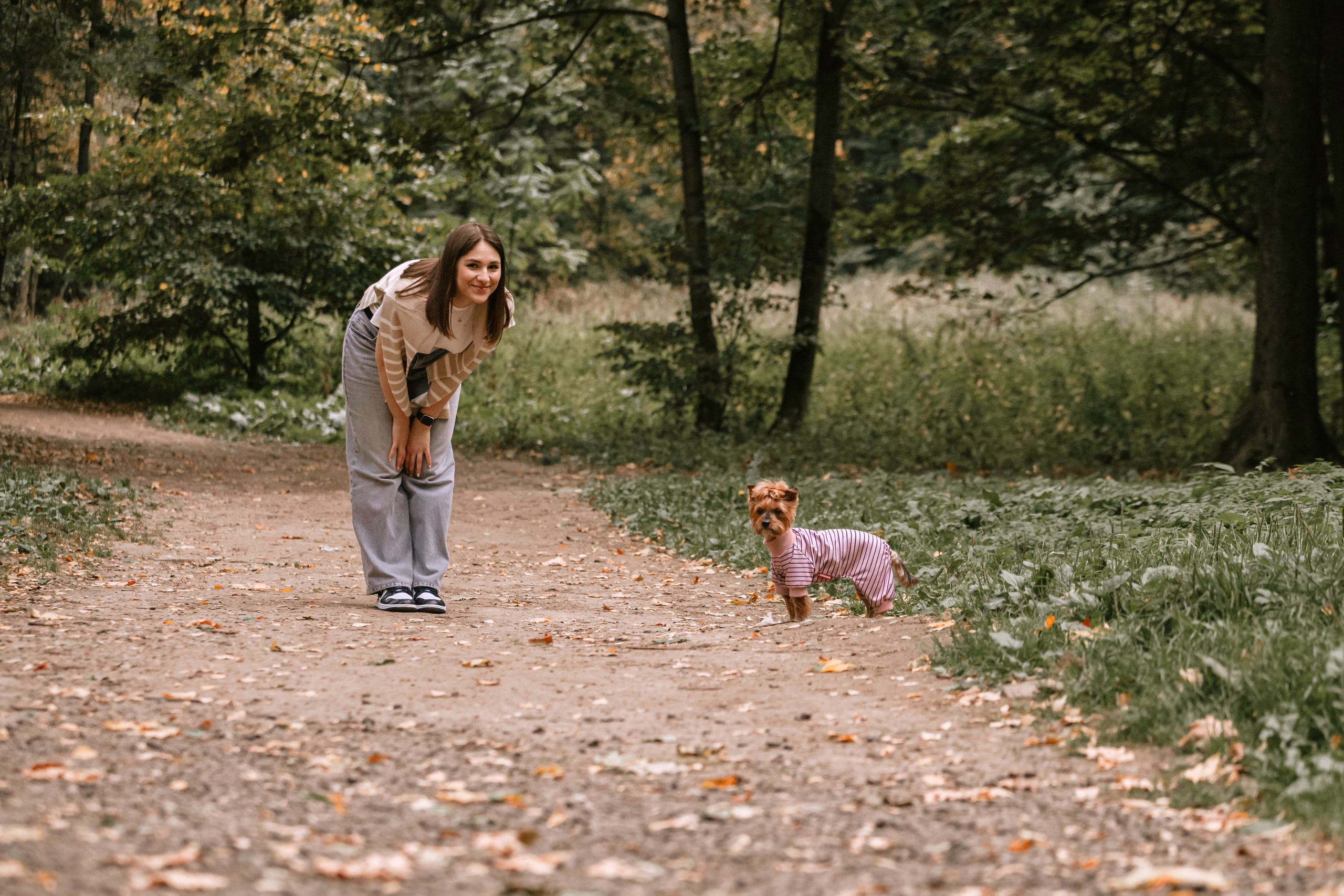 Катя и Моня. Фотограф-анималист Татьяна Степанова