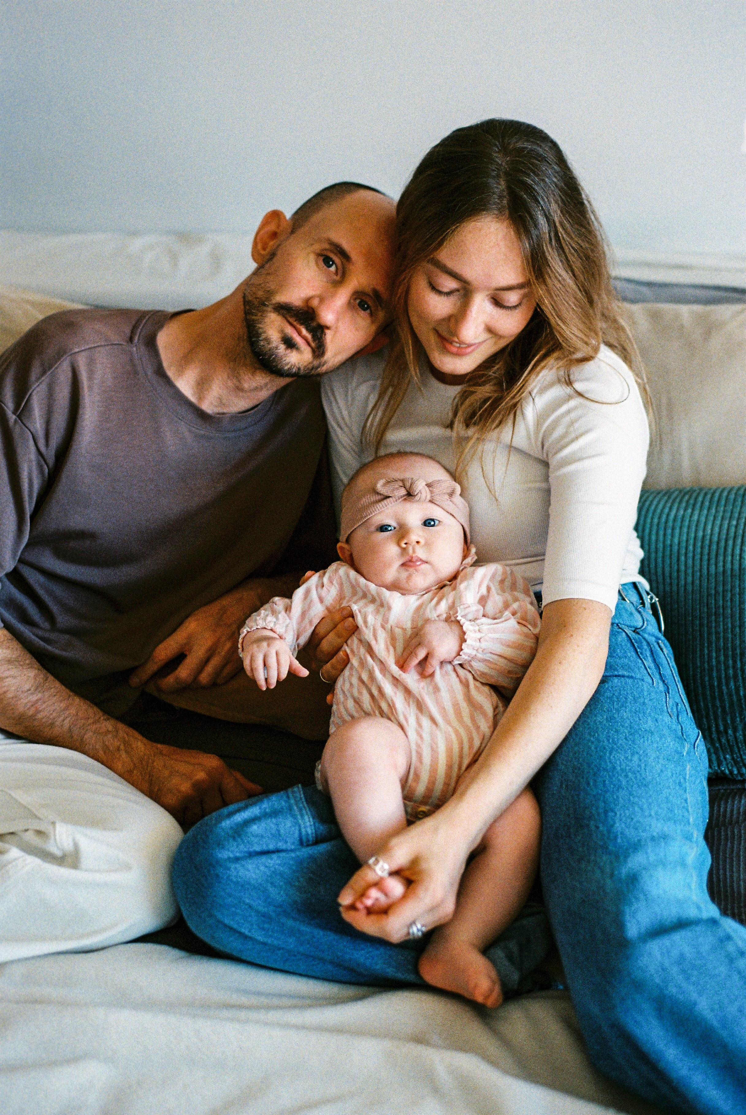 Sesiones de fotos familiares. Natalia Petrova, fotógrafa en Valencia