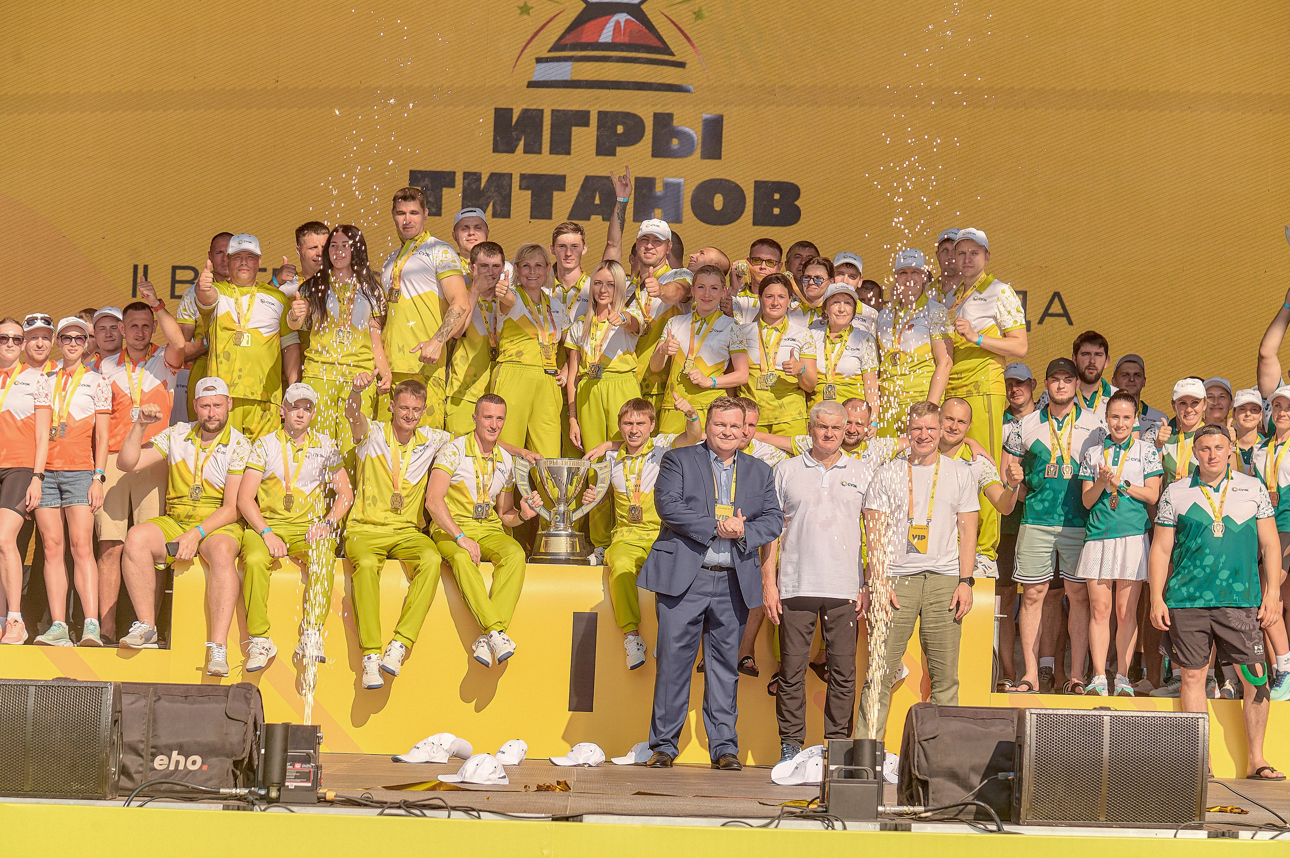 Игры титанов — СУЭК. Фотограф Яковлев Роман — Красноярск