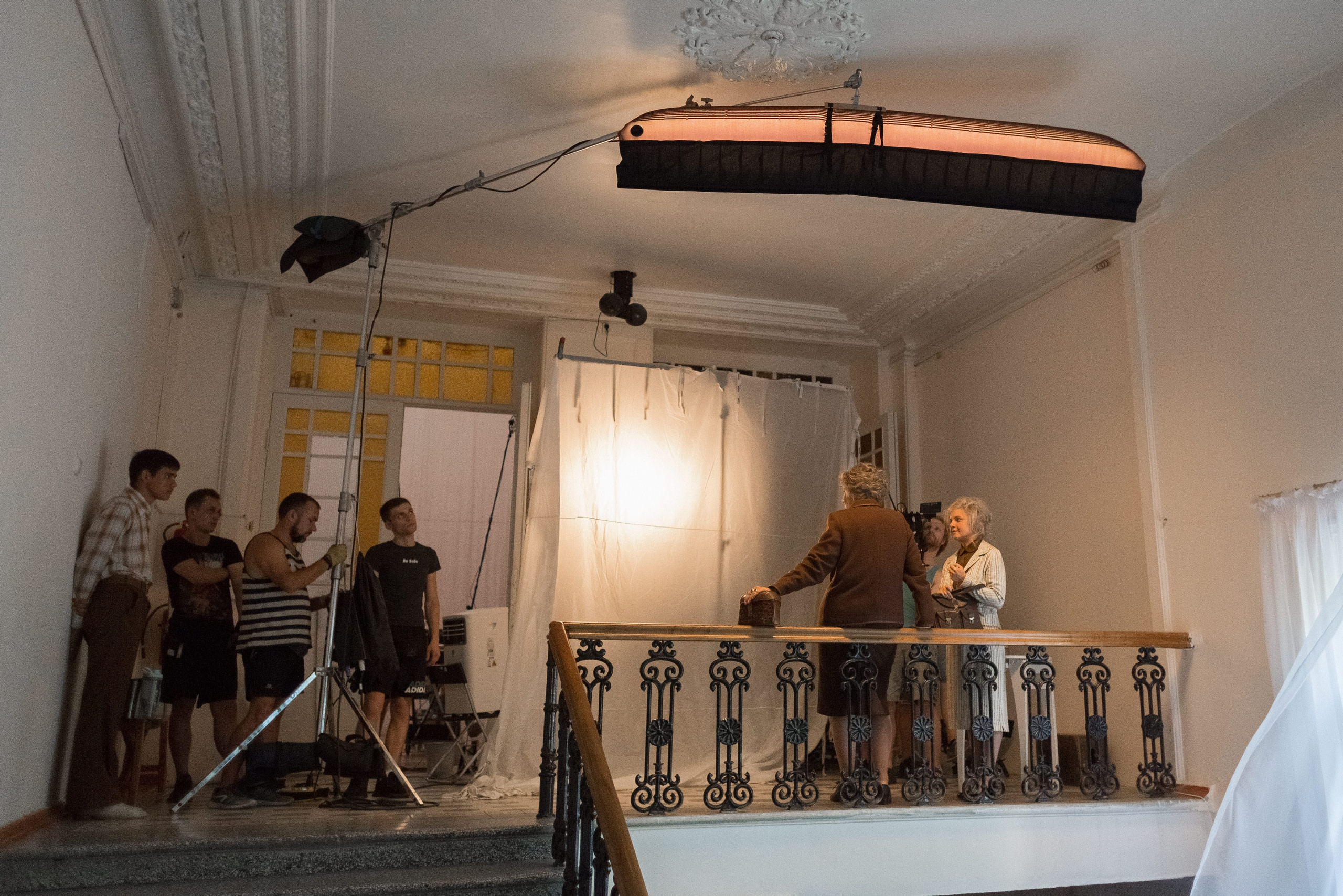 За кулисами Раневской: Взгляд изнутри на съемочную площадку в Таганрог. Свадебный и семейный фотограф в Таганроге Бакарюк Антон