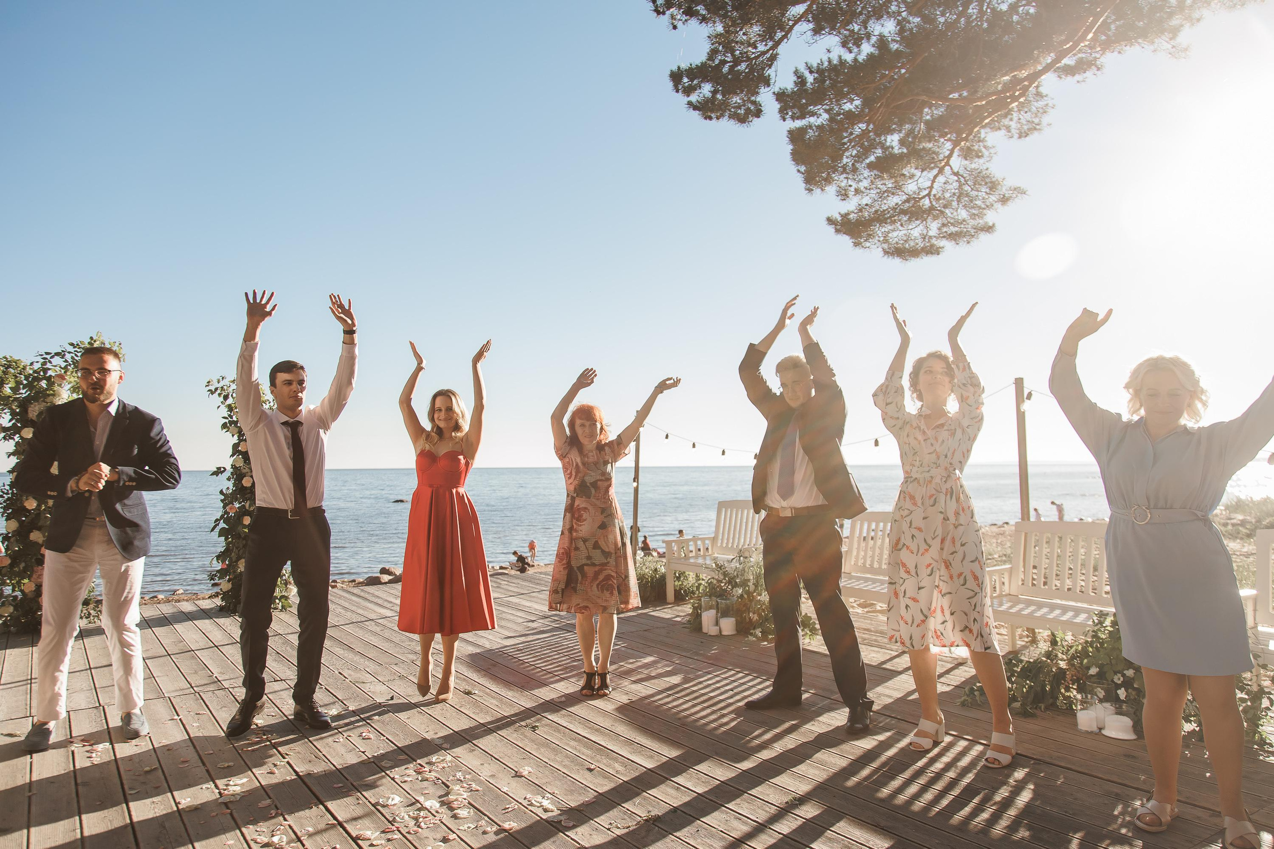 Свадьба Андрея и Агнессы