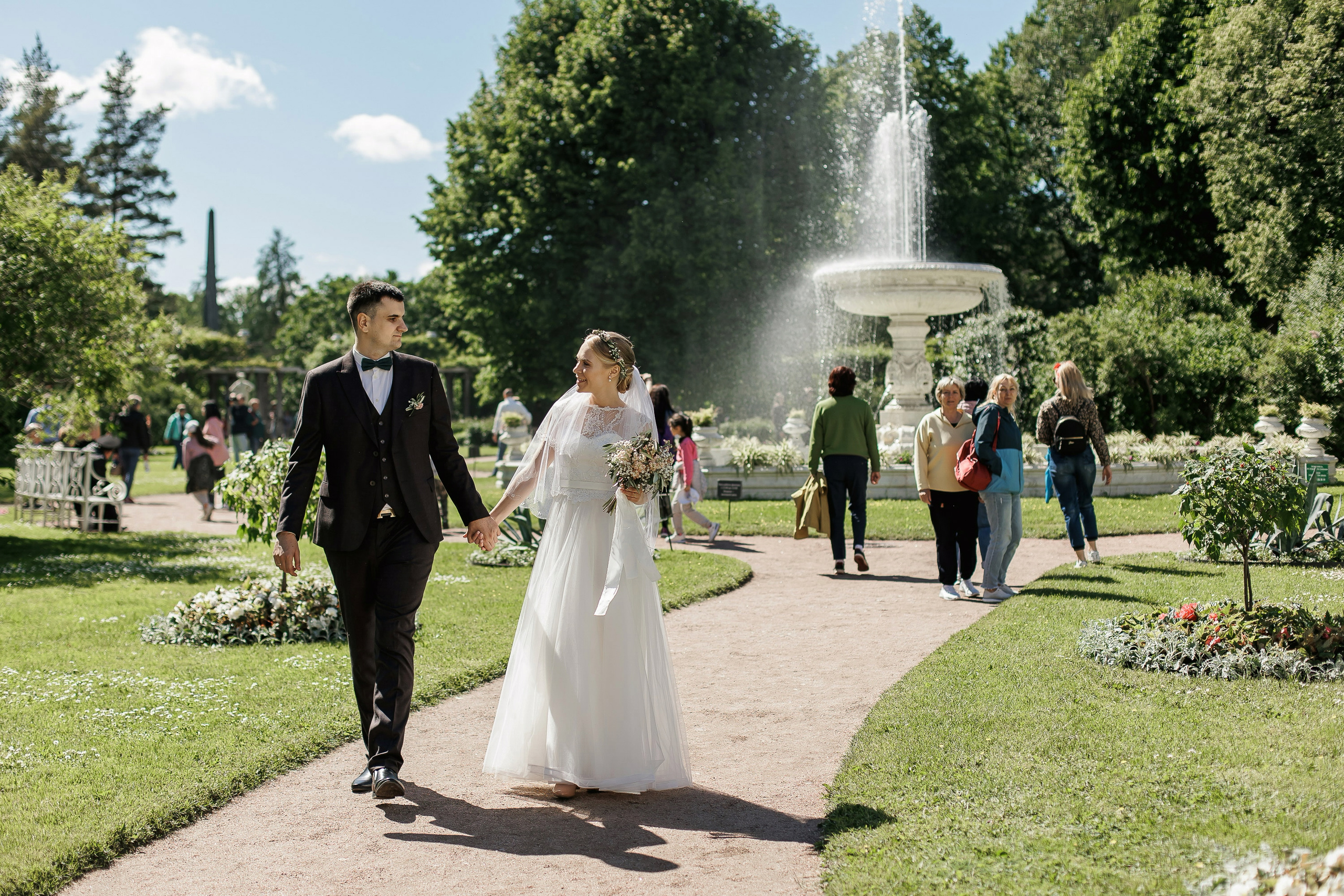 Свадьба Любви и Михаила