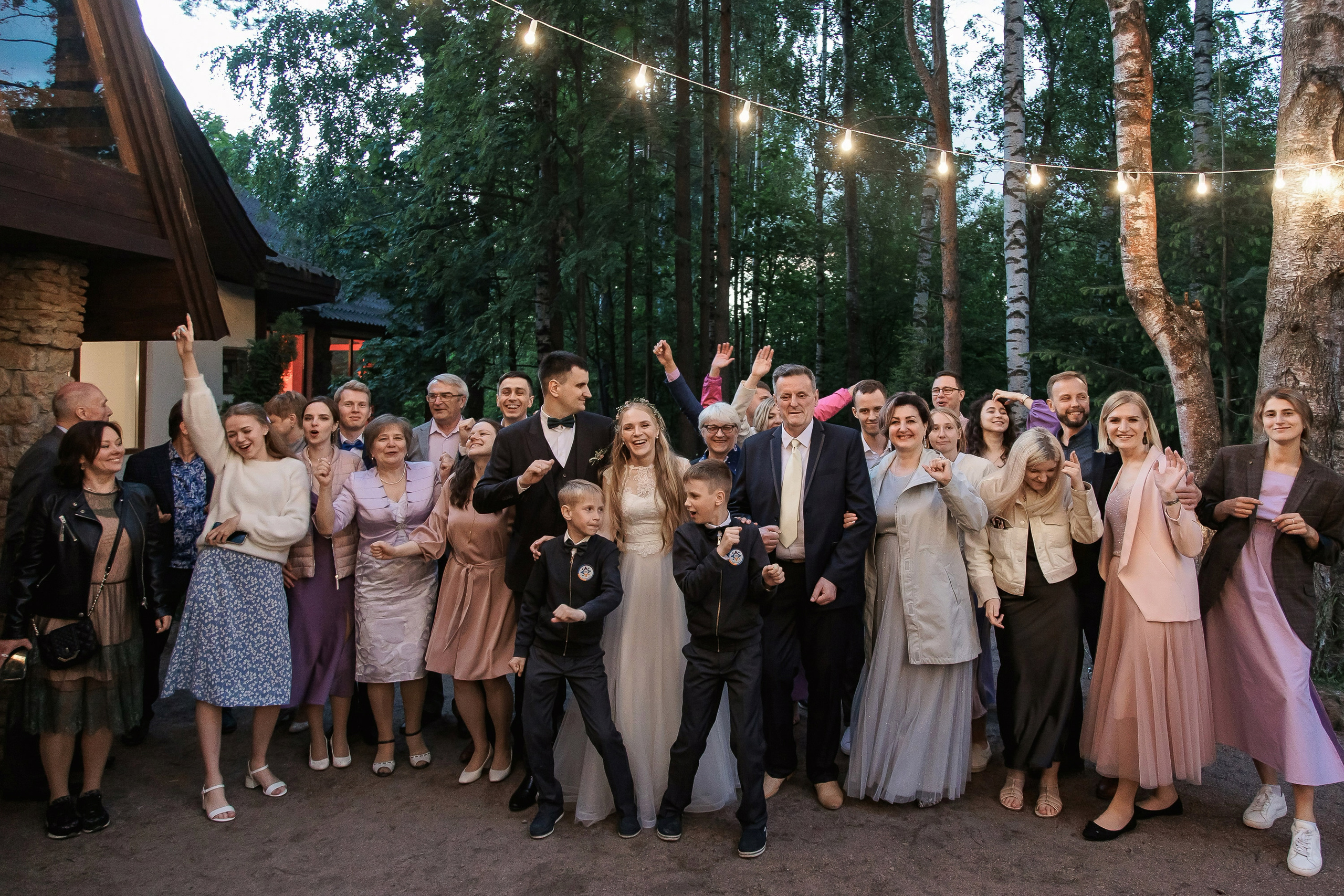 Свадьба Любви и Михаила