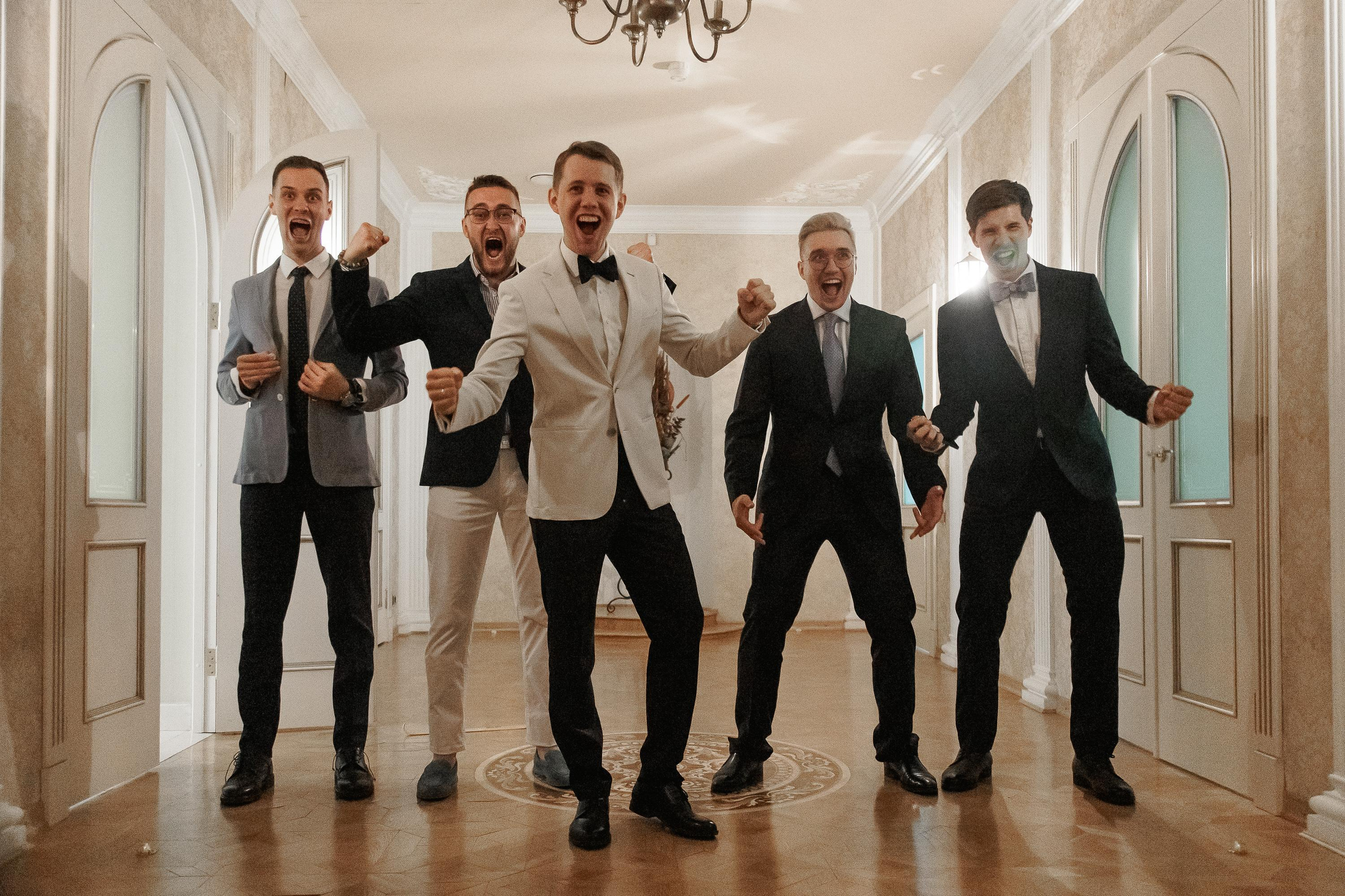 Свадьба Андрея и Агнессы