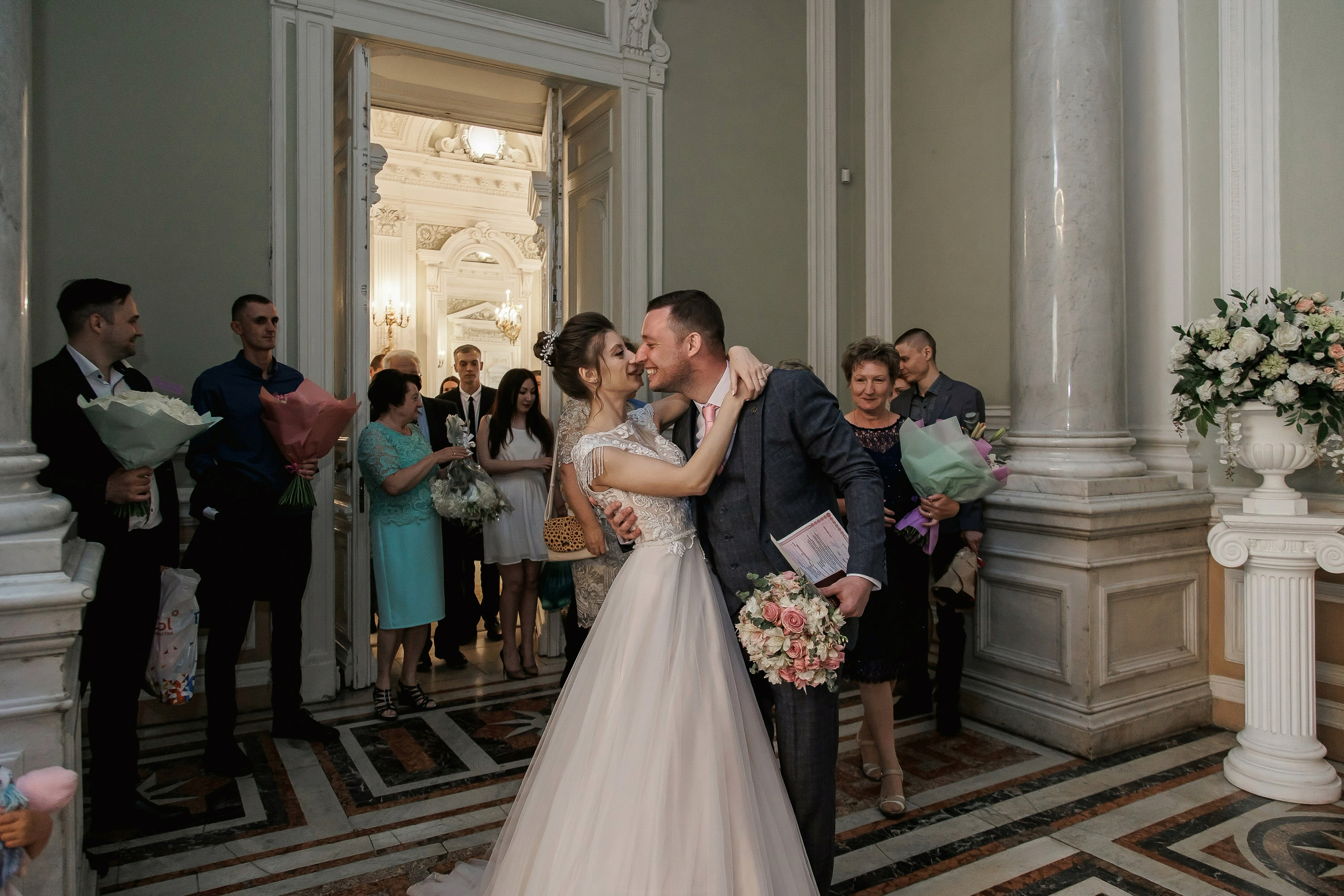 Свадьба Насти и Макса