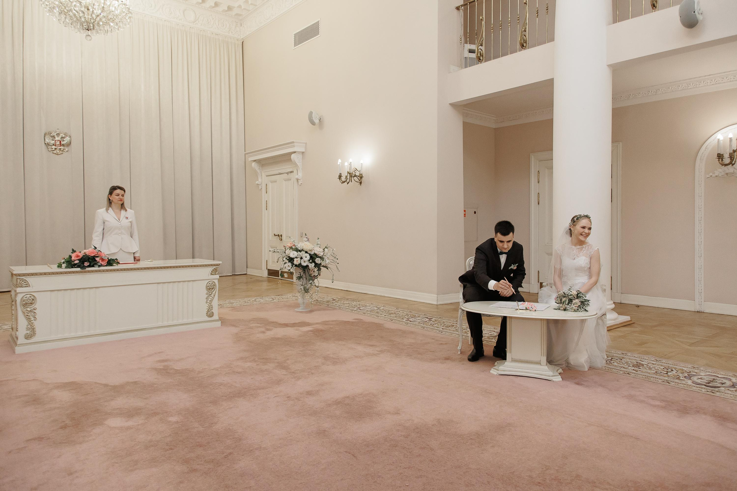 Свадьба Любви и Михаила