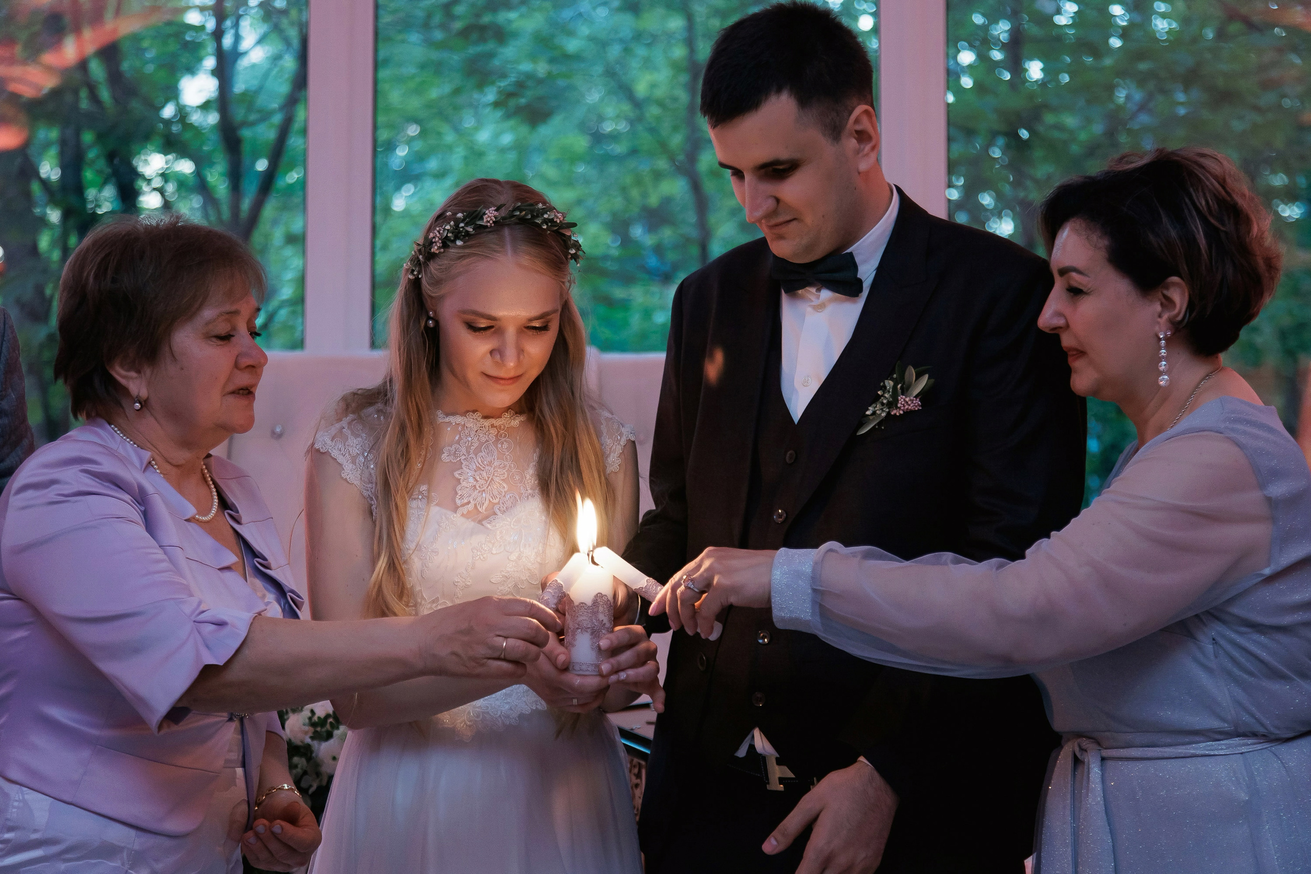 Свадьба Любви и Михаила