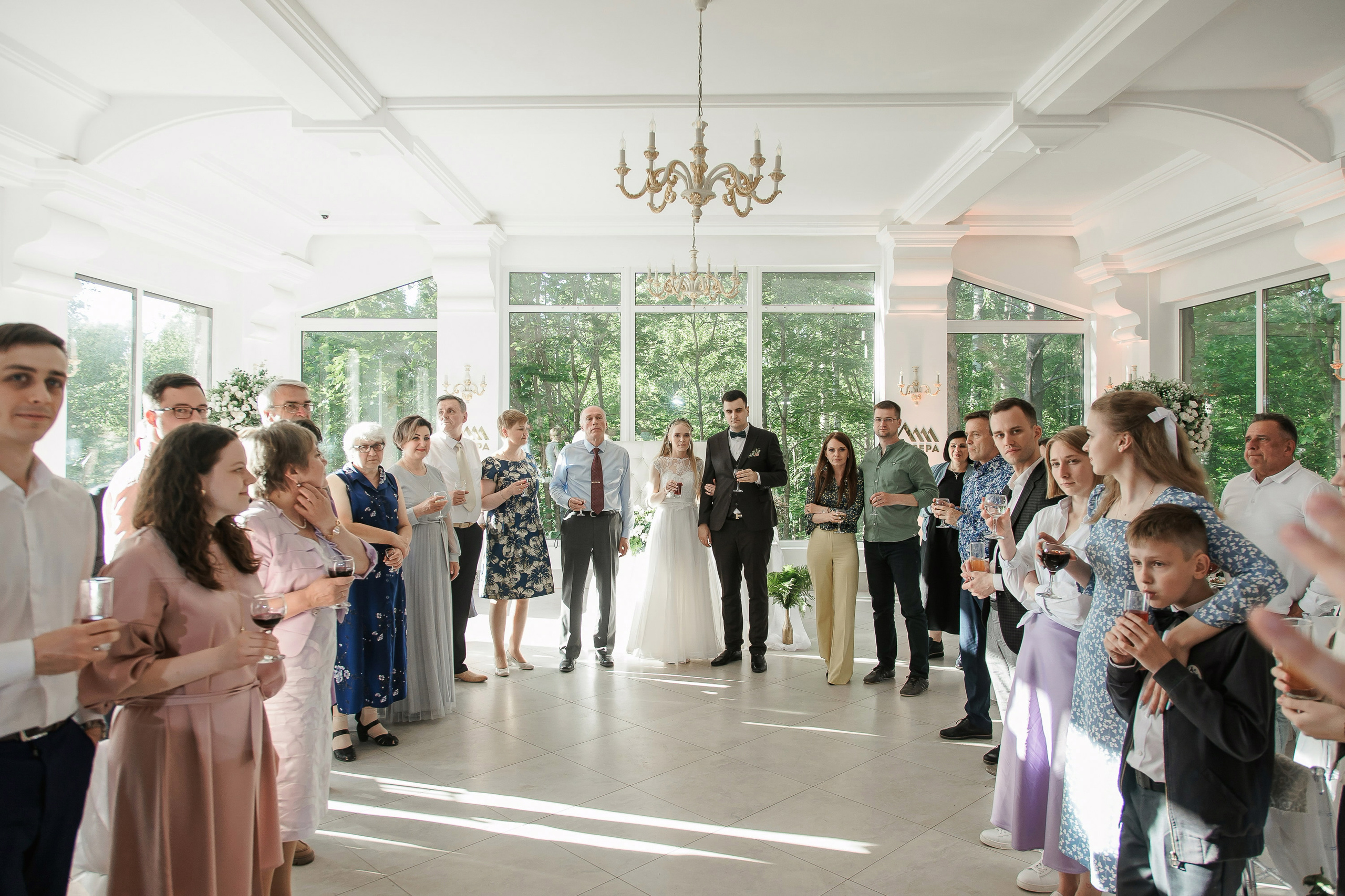 Свадьба Любви и Михаила