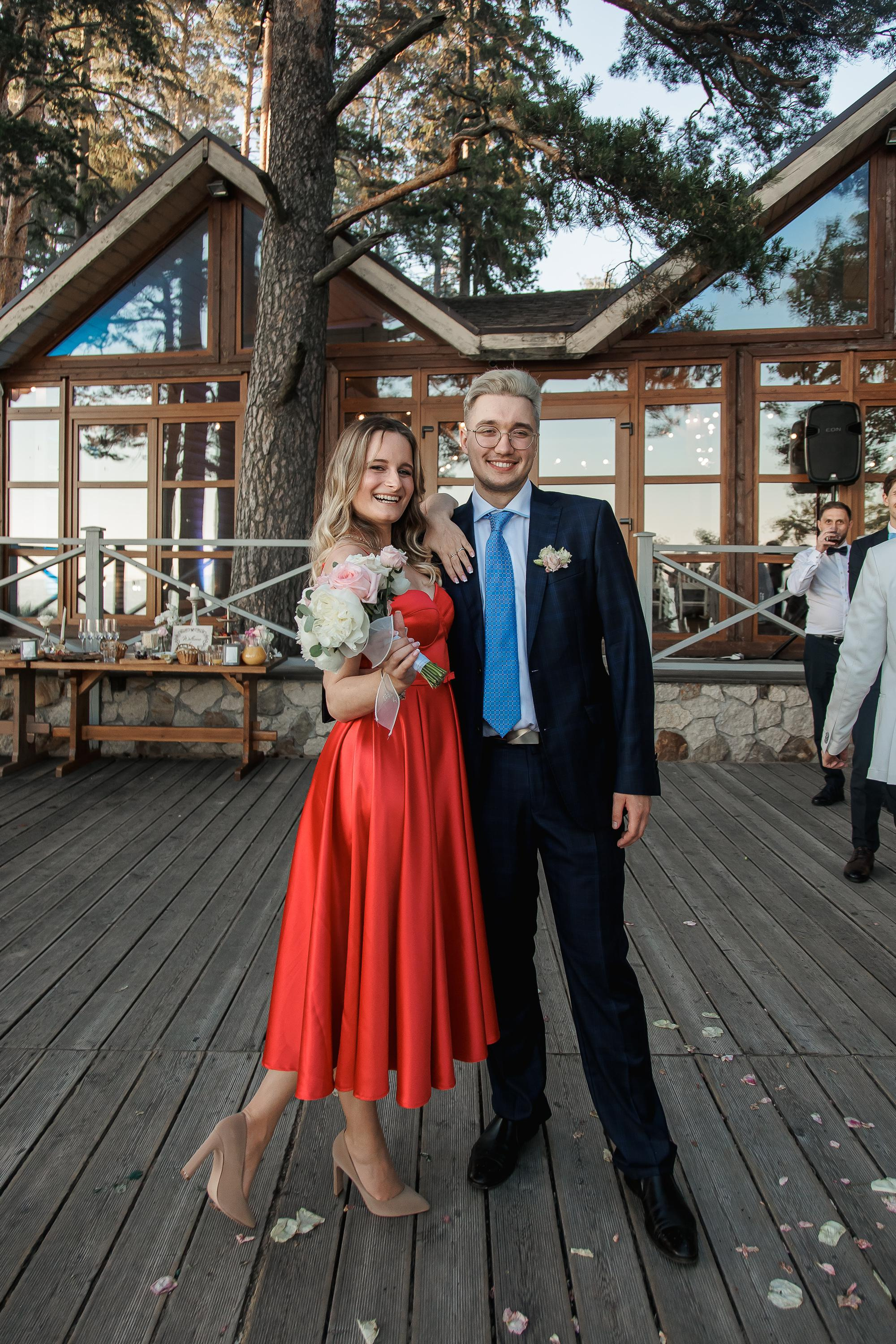 Свадьба Андрея и Агнессы