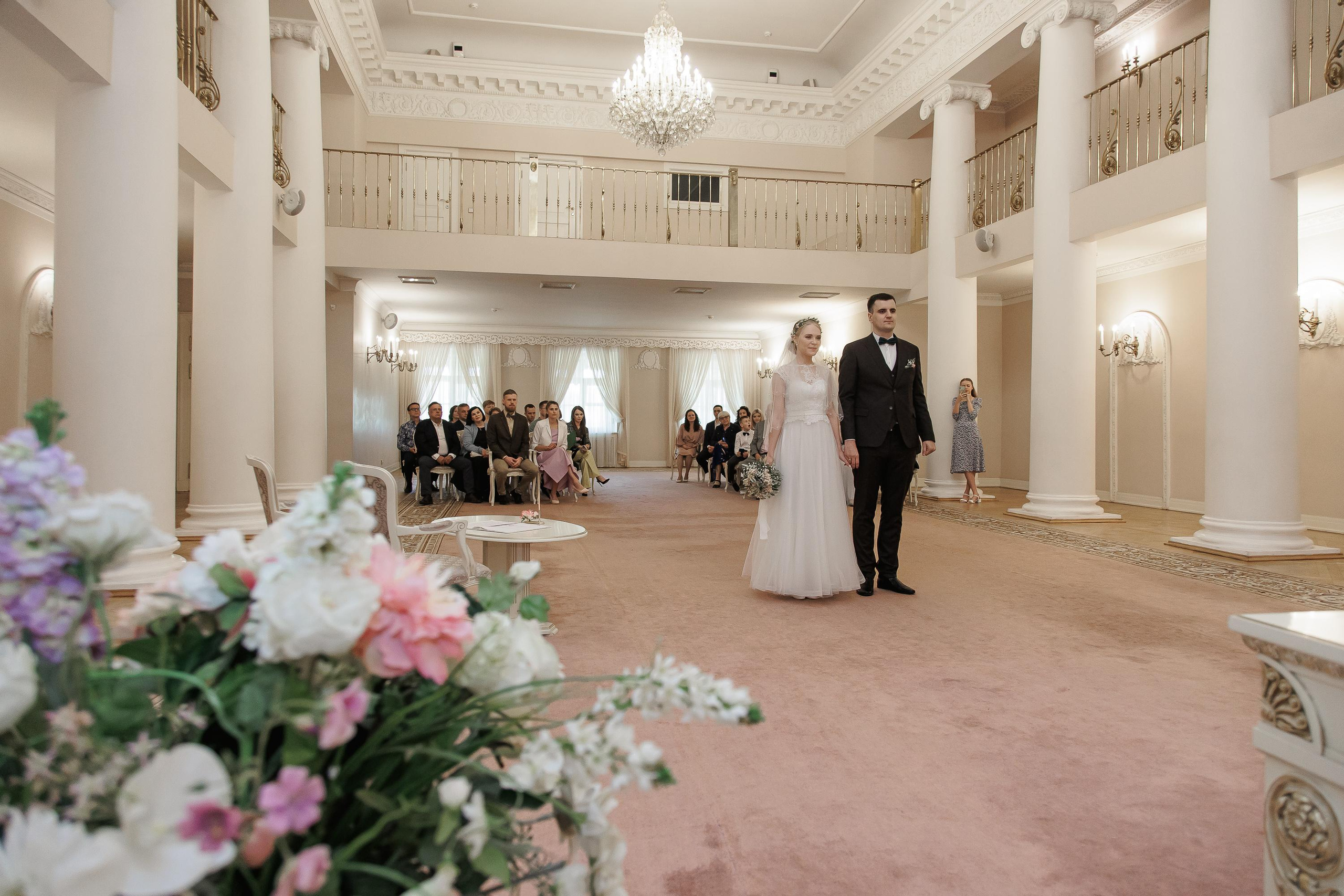 Свадьба Любви и Михаила