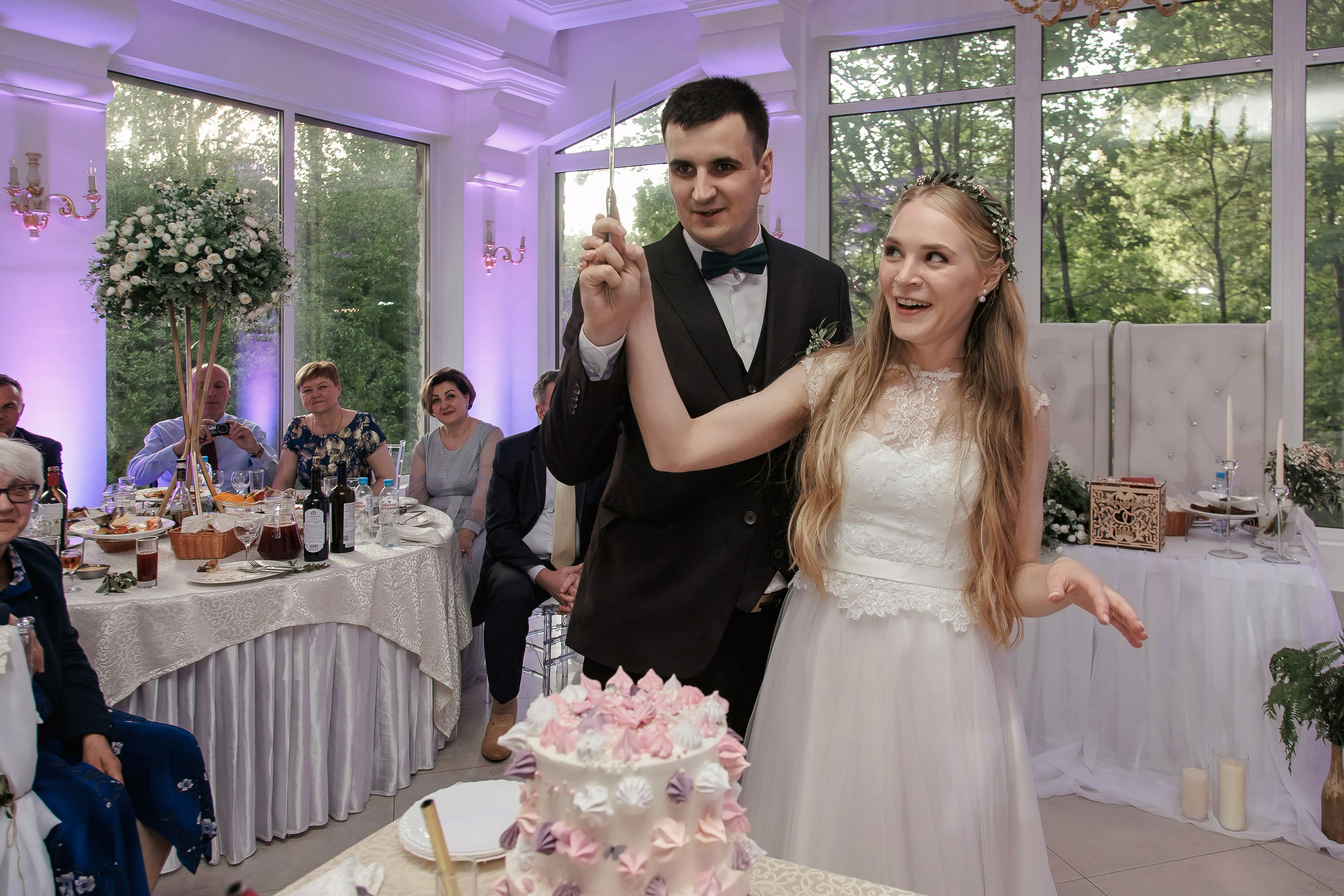 Свадьба Любви и Михаила