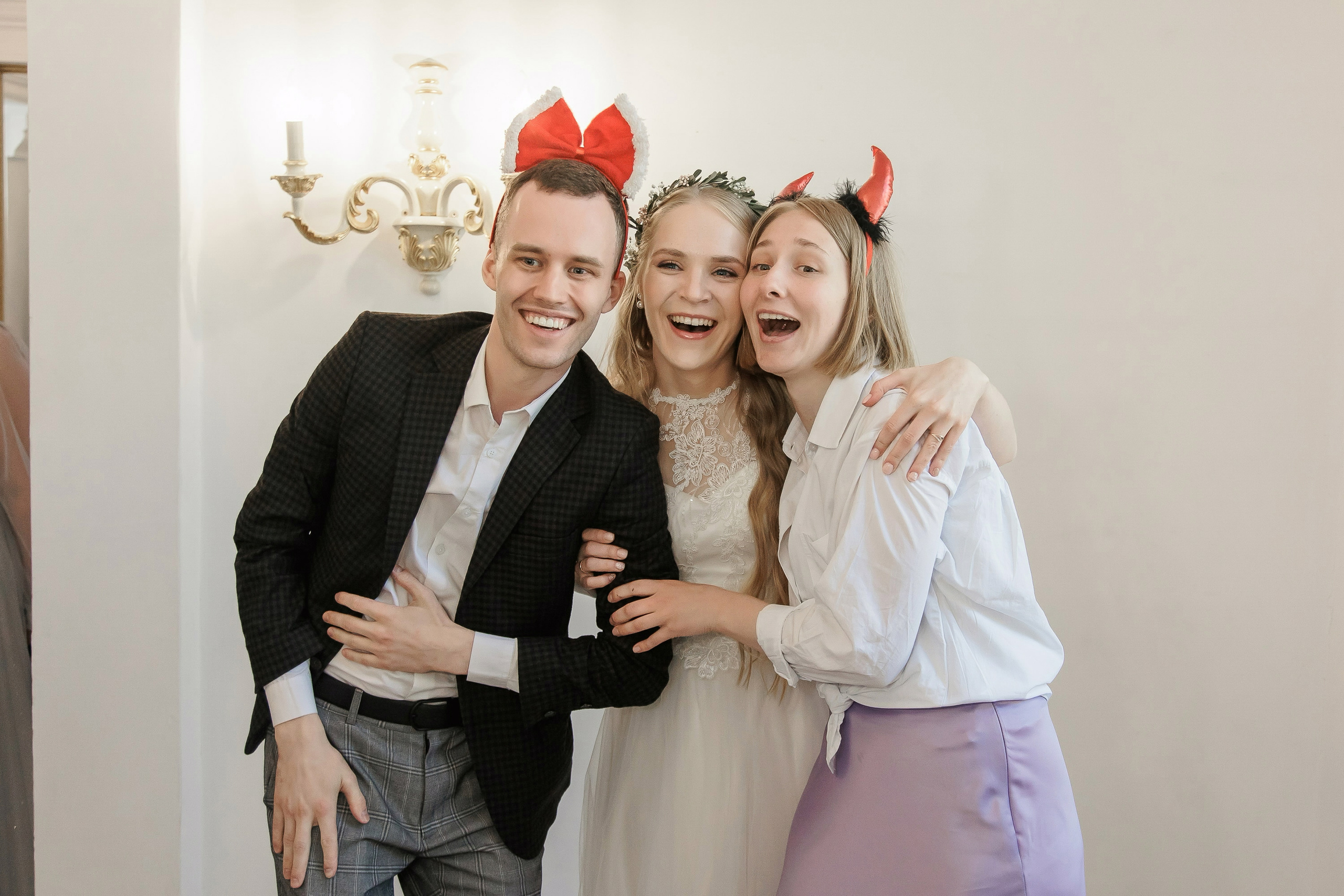 Свадьба Любви и Михаила