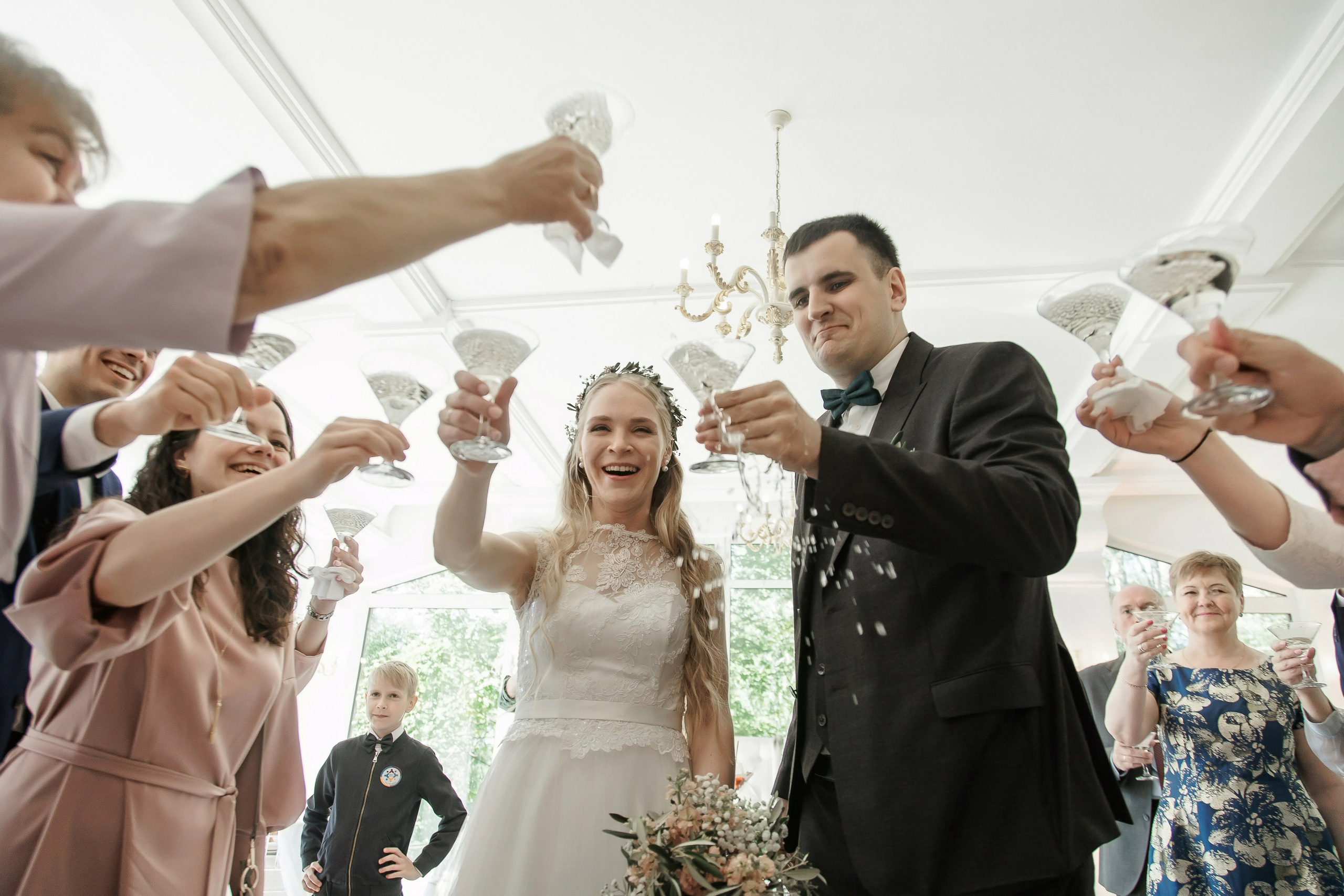 Свадьба Любви и Михаила