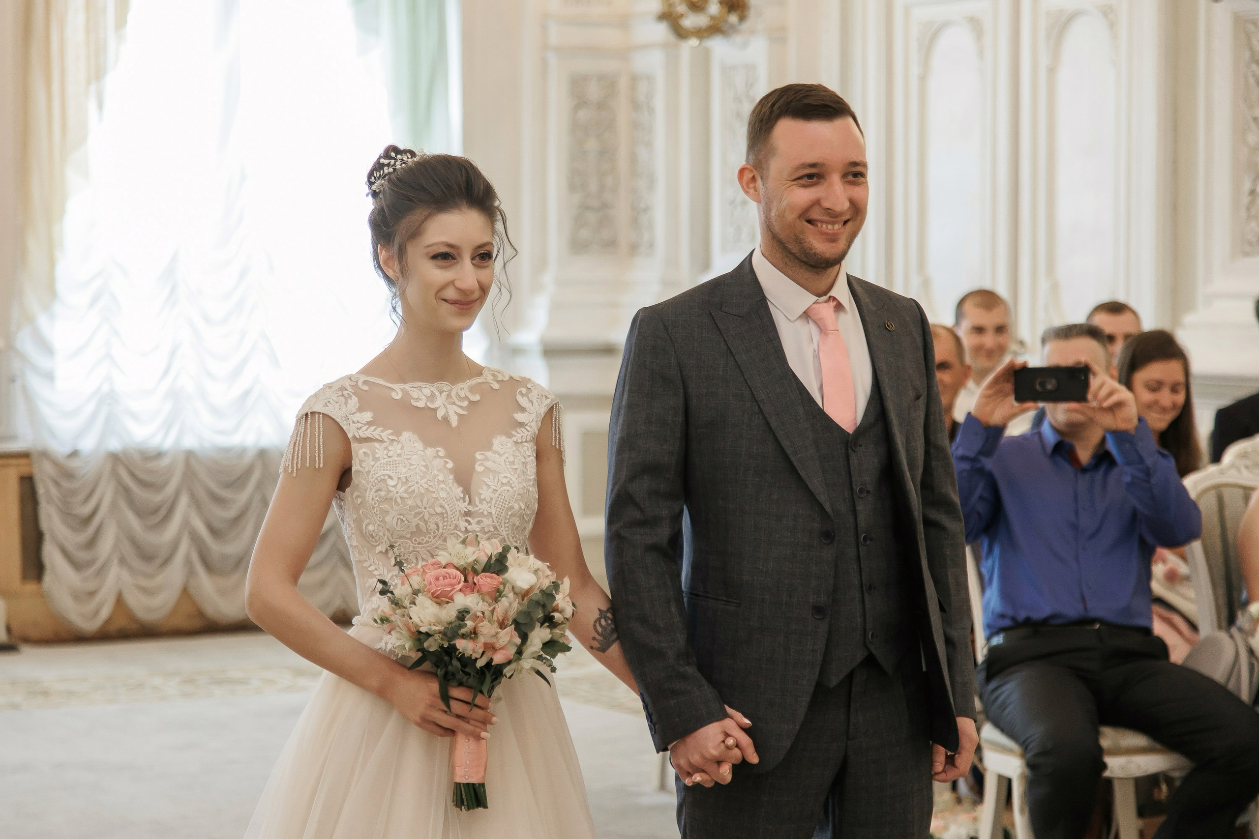 Свадьба Насти и Макса