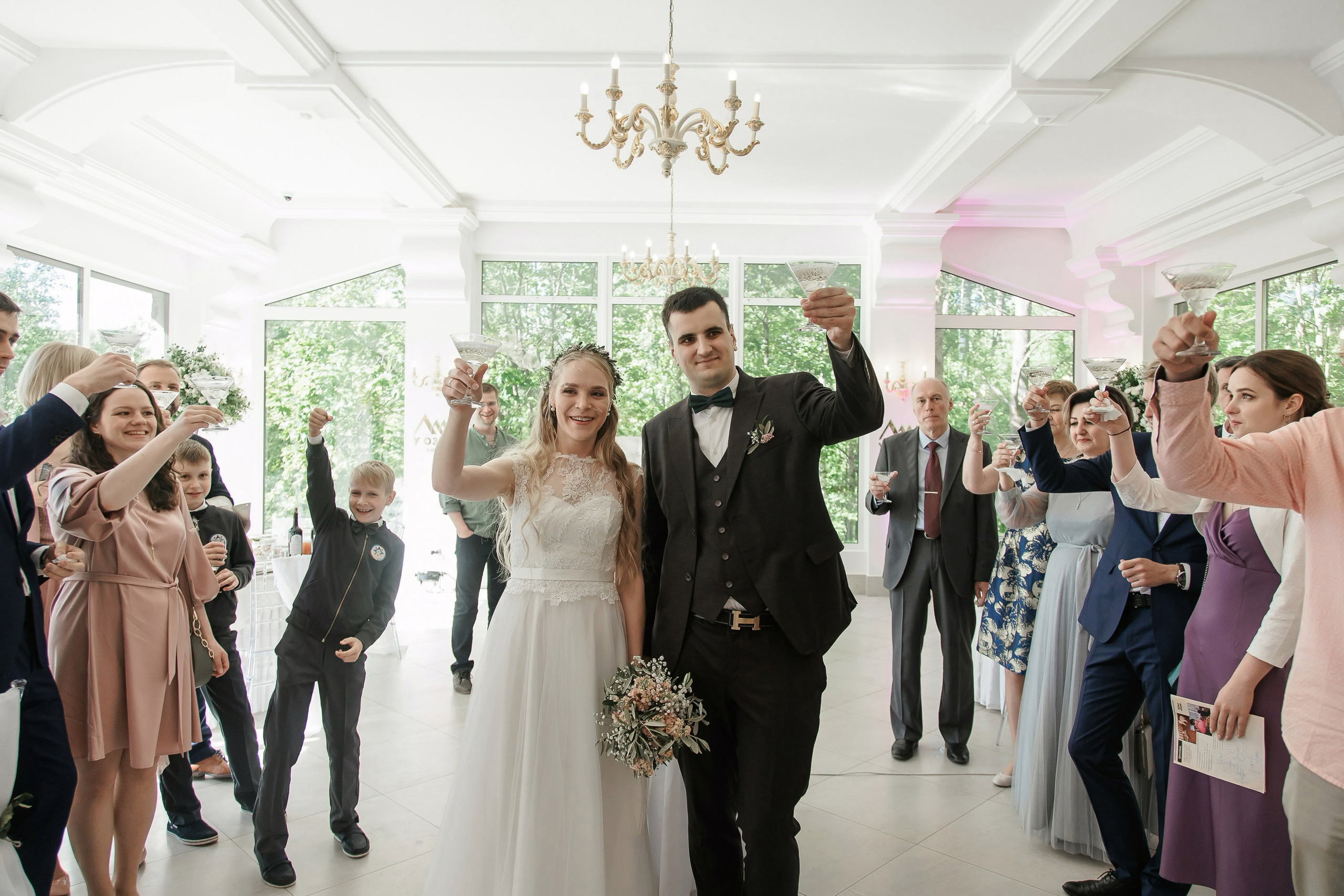 Свадьба Любви и Михаила