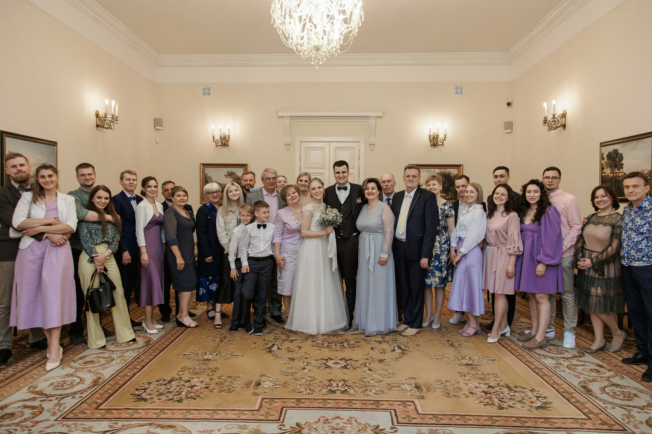 Свадьба Любви и Михаила