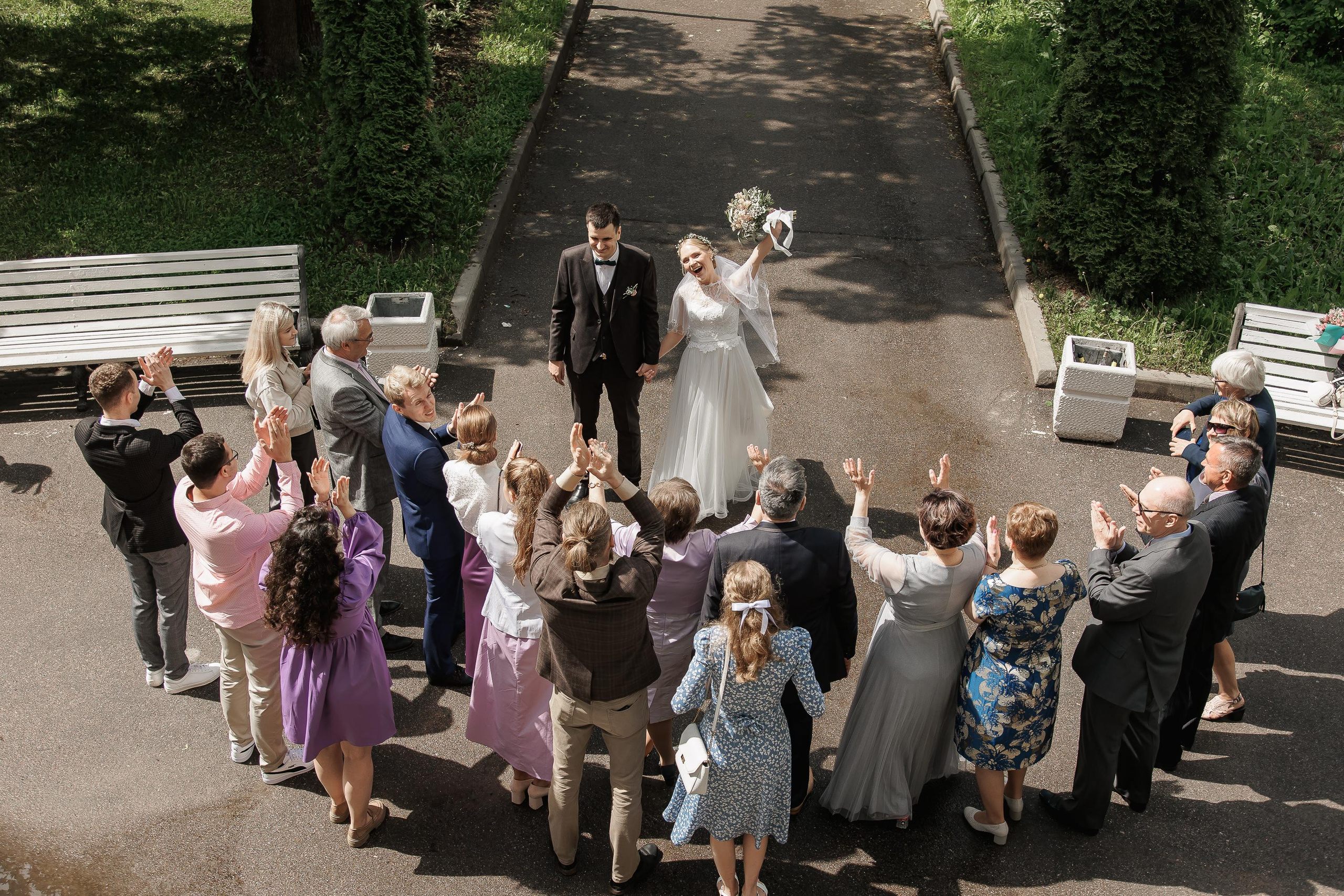 Свадьба Любви и Михаила