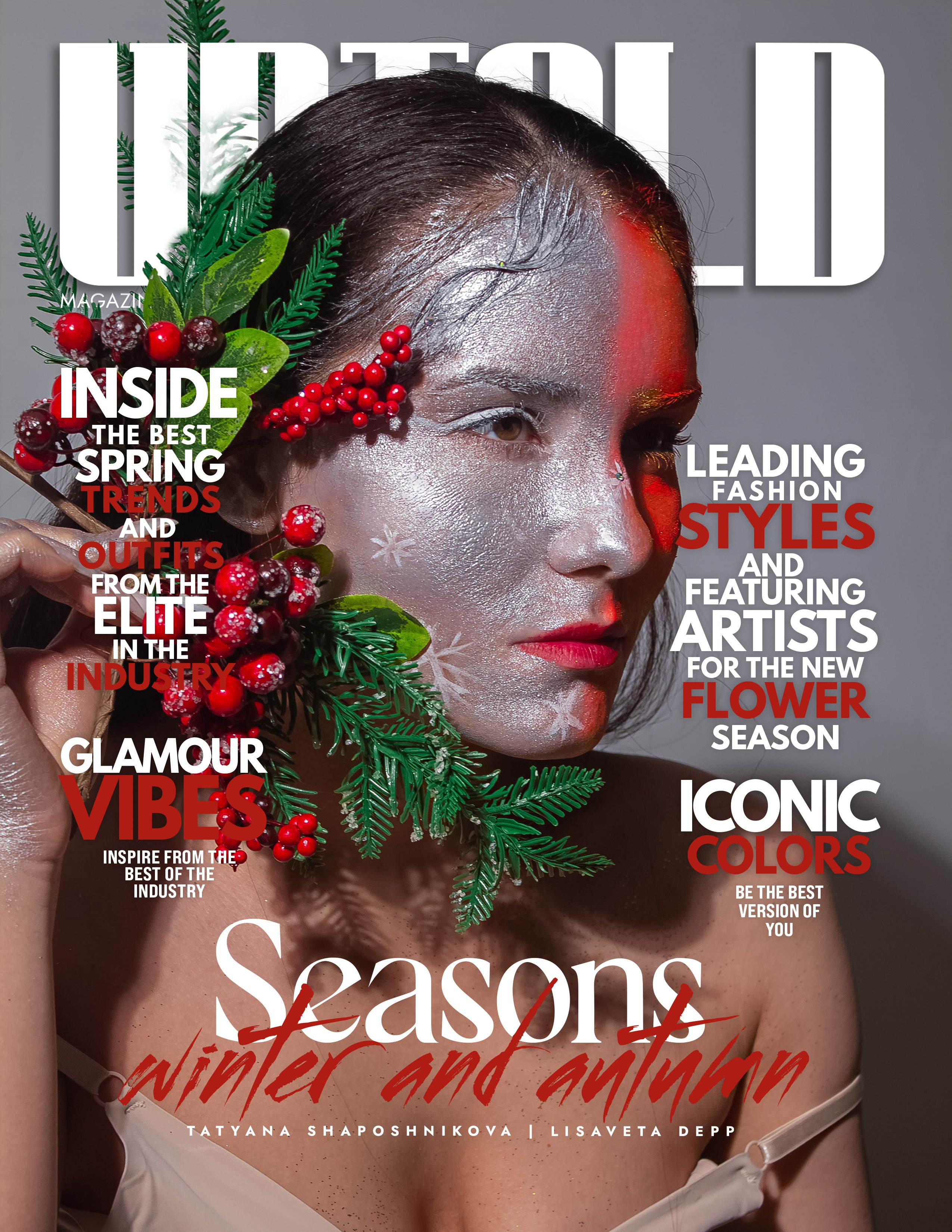 Журнал Untold. Фотограф Тати Орёл