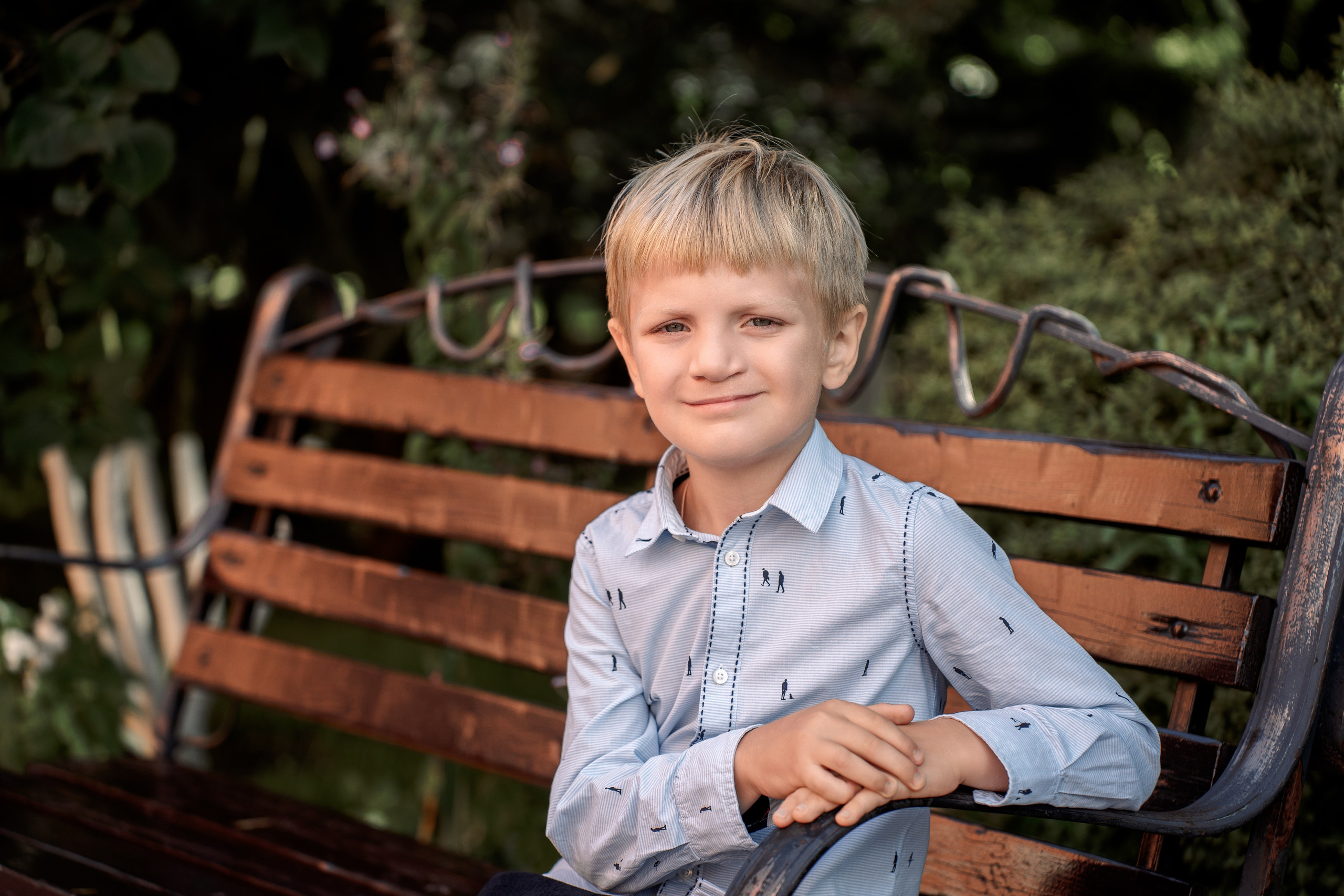 Крещение Марка. Фотограф Казакова Анастасия