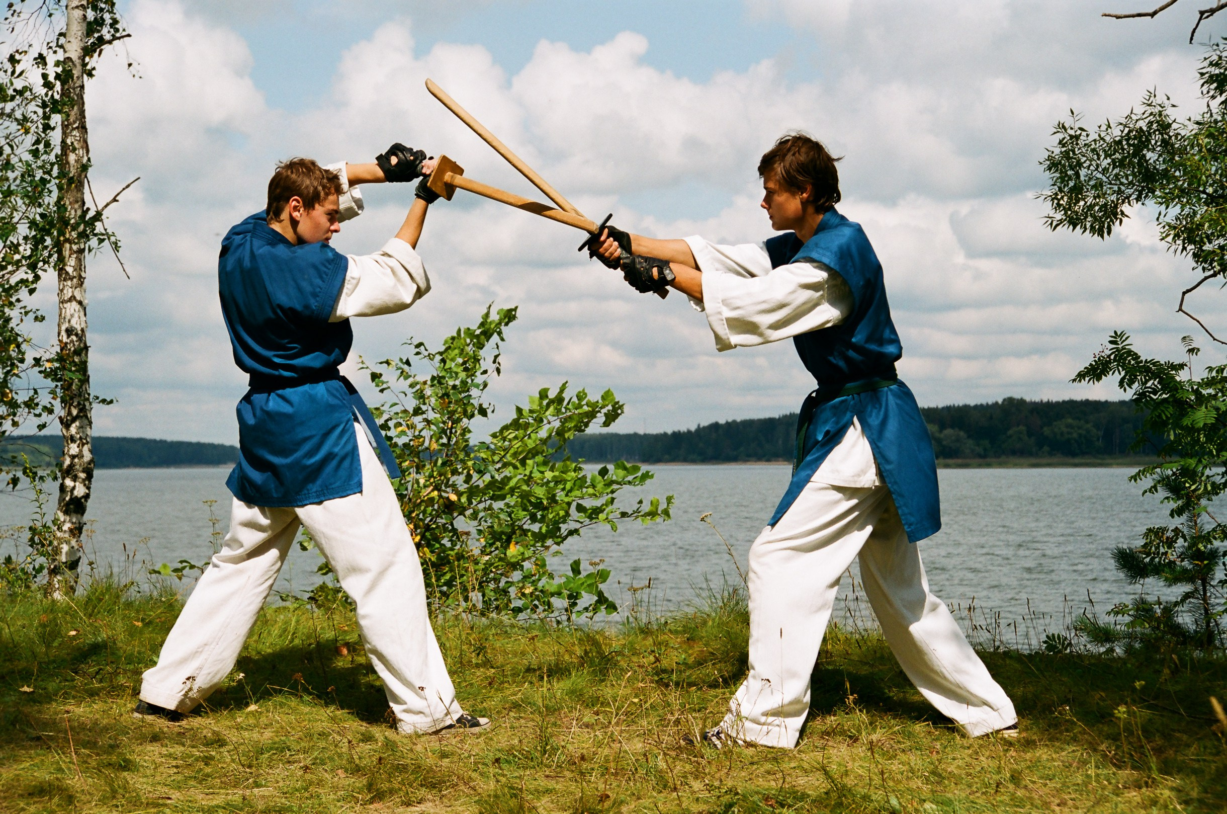 Фотографии Летние сборы ШБИ МОН 2004 г. Школа Боевых Искусств «МОН»