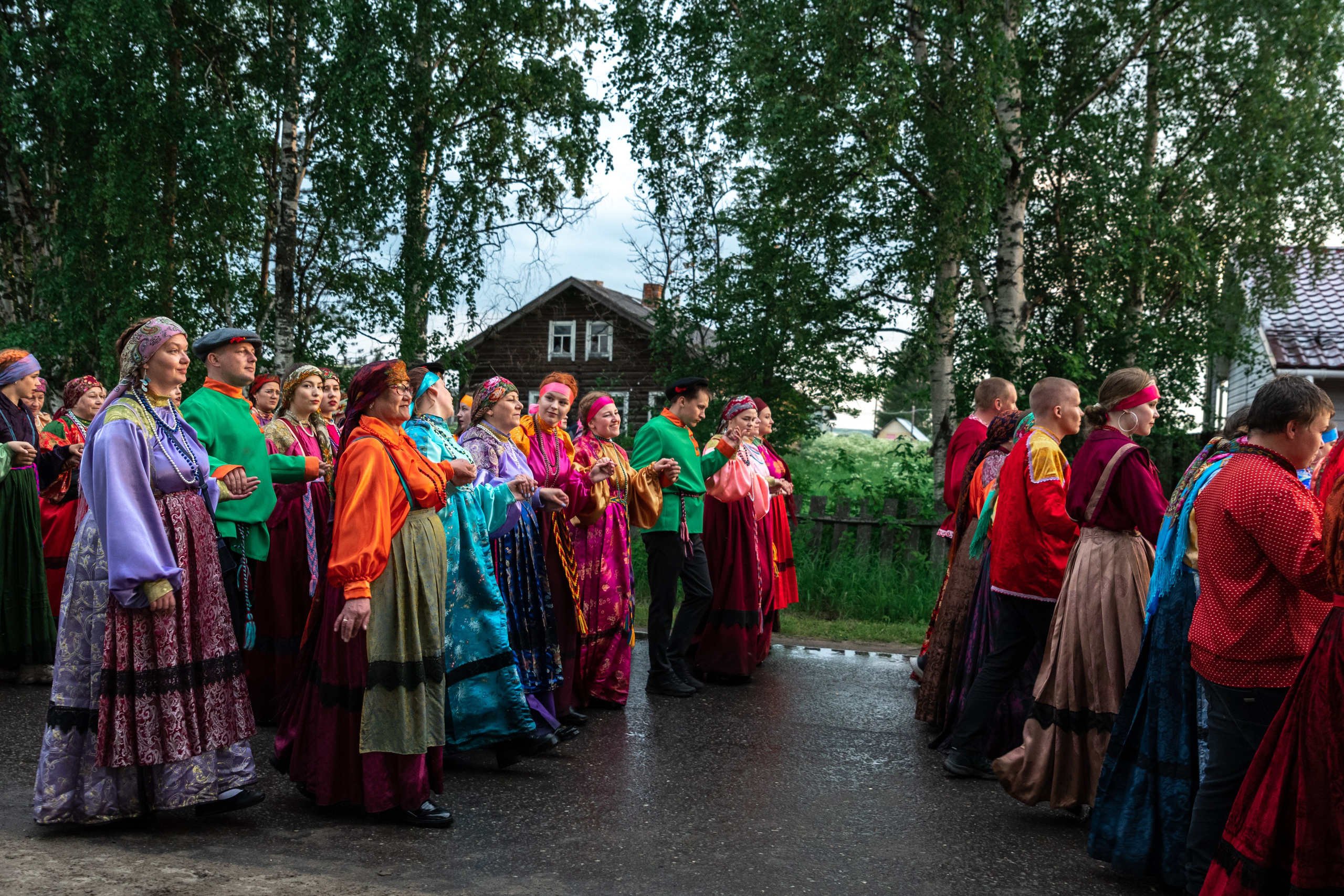 Луд 2023. Фотограф в с. Ижма Республика Коми Терентьев Сергей