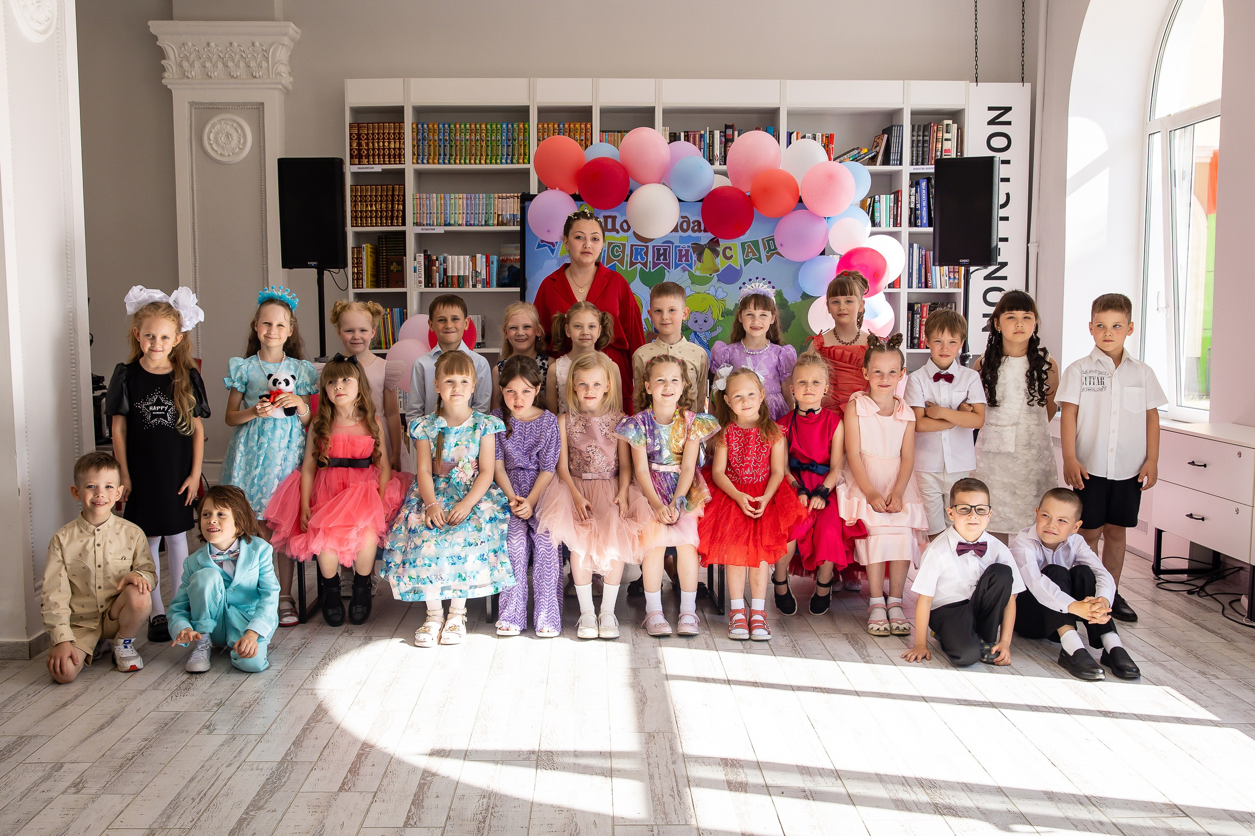 Фото и видео на выпускной в школе и детском саду. Свадебный, семейный видеограф и фотограф в Екатеринбурге Николай Рыков