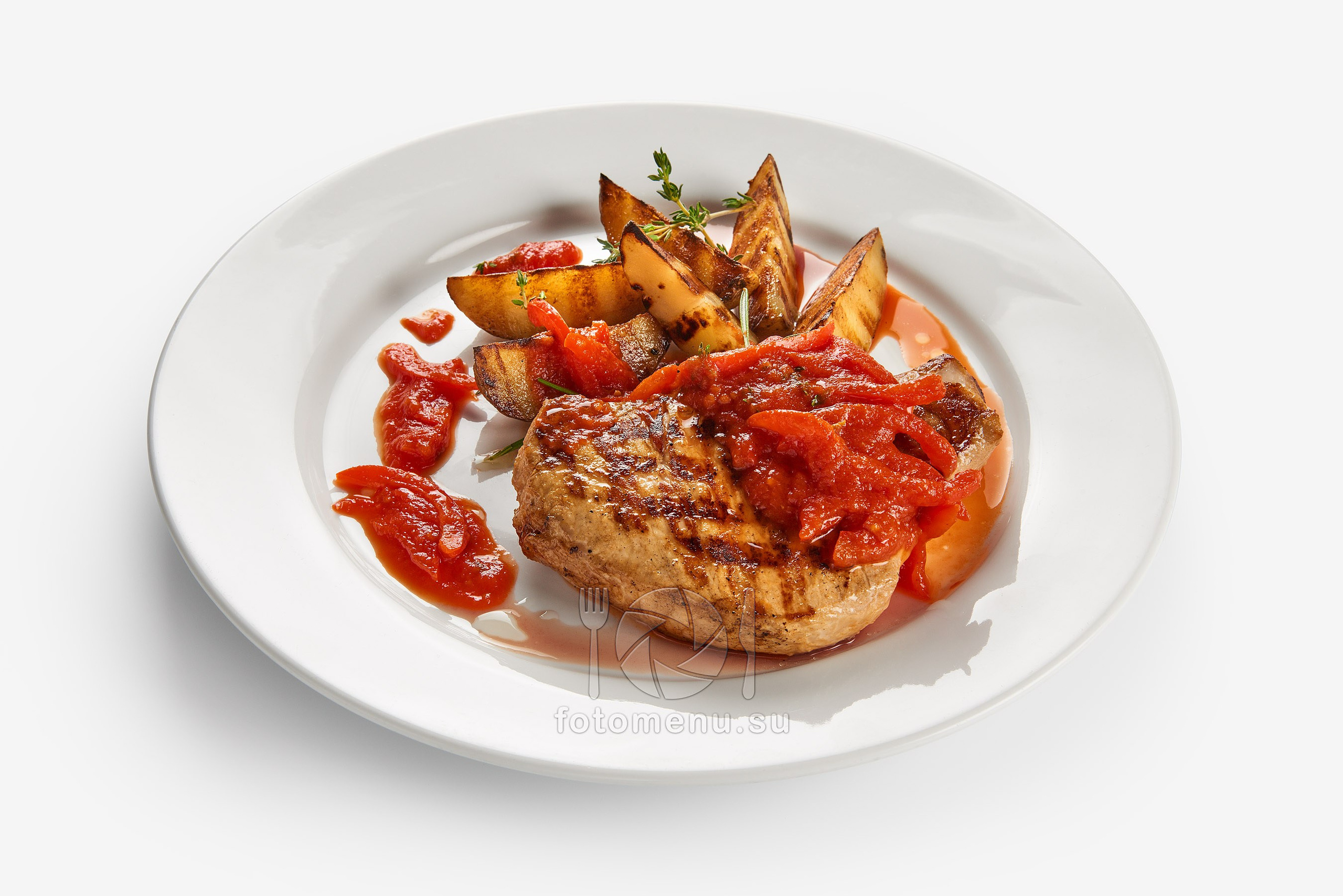 Фотосъемка еды без реквизита на однотонном фоне. Фотоменю|Фуд-фотограф|Дизайн меню для ресторанов и кафе|Москва