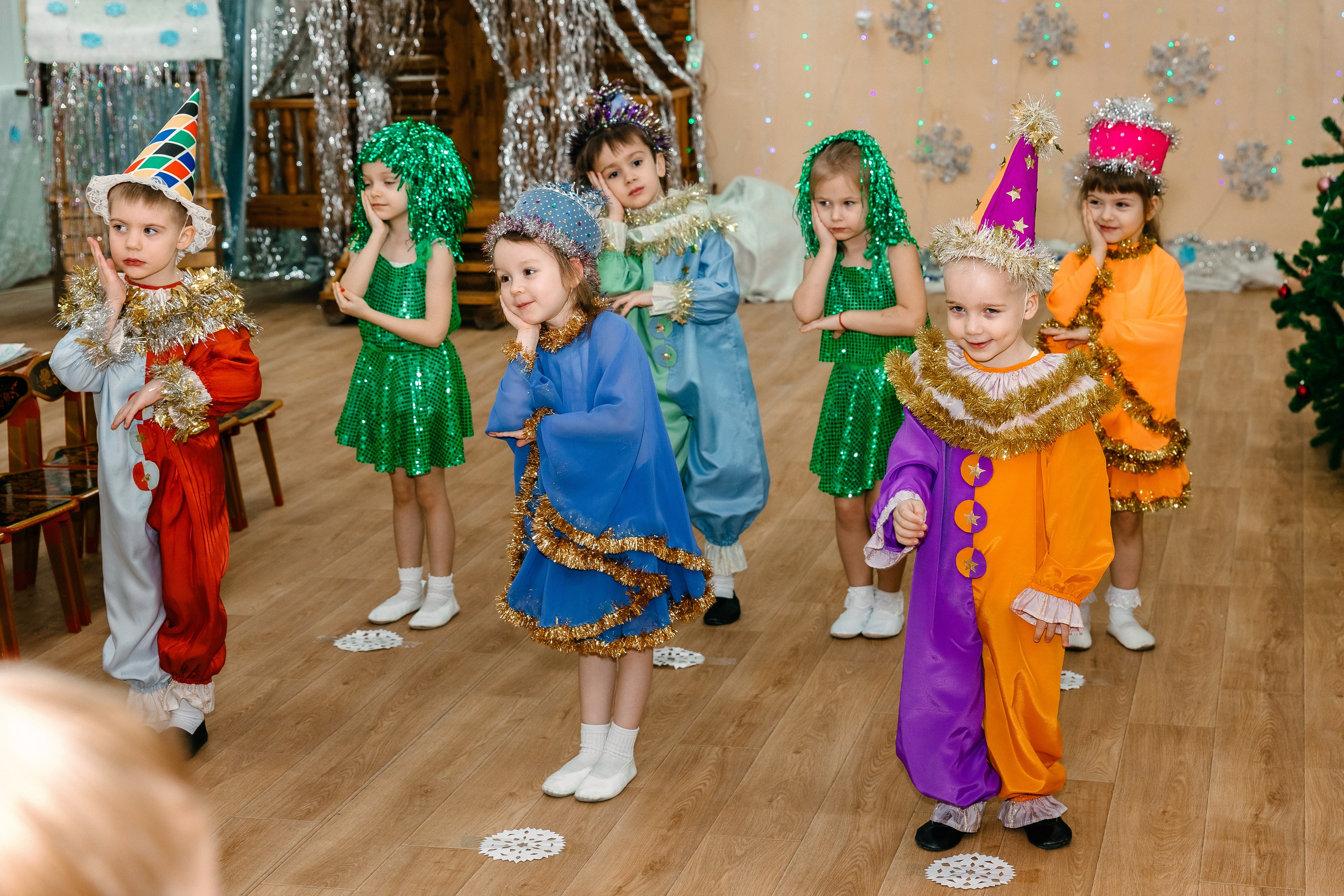 Утренник в детском саду. Диана Тимиряева | Фотограф в Воронеже