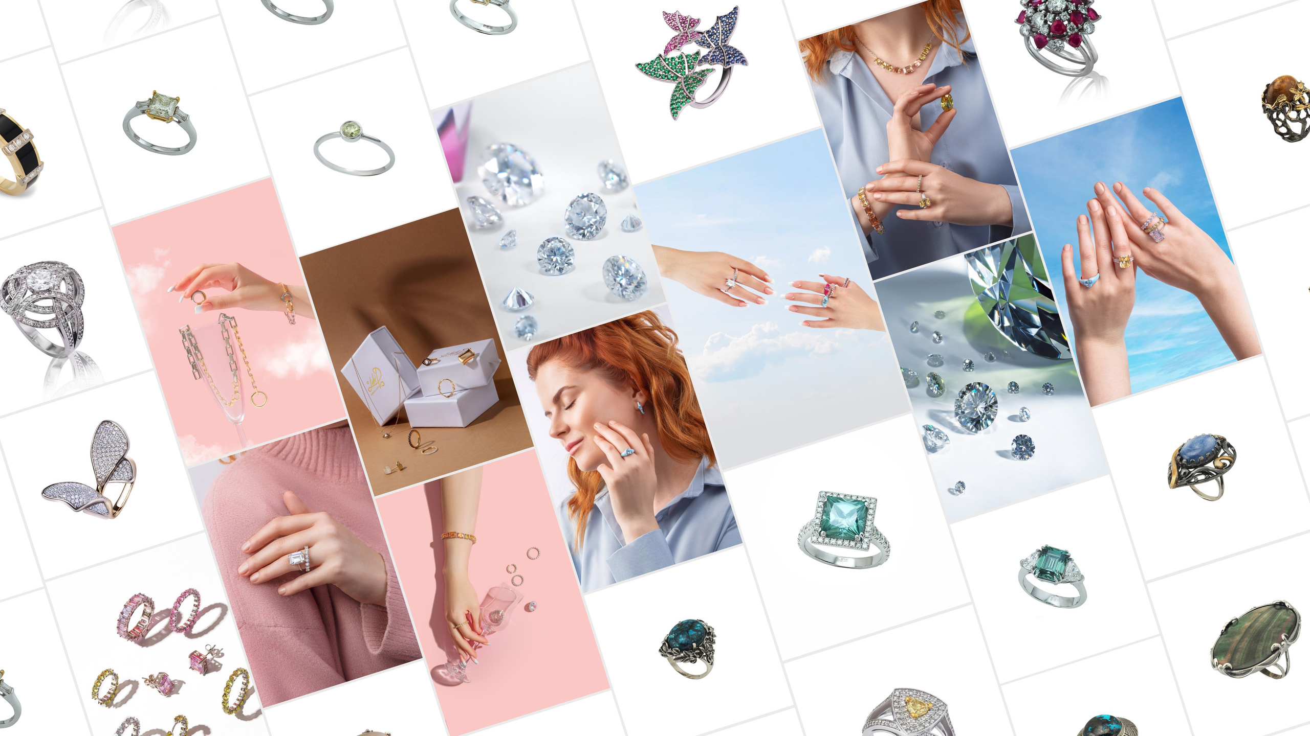 Ретушь фотографий колец и часов | Студия SVITHART