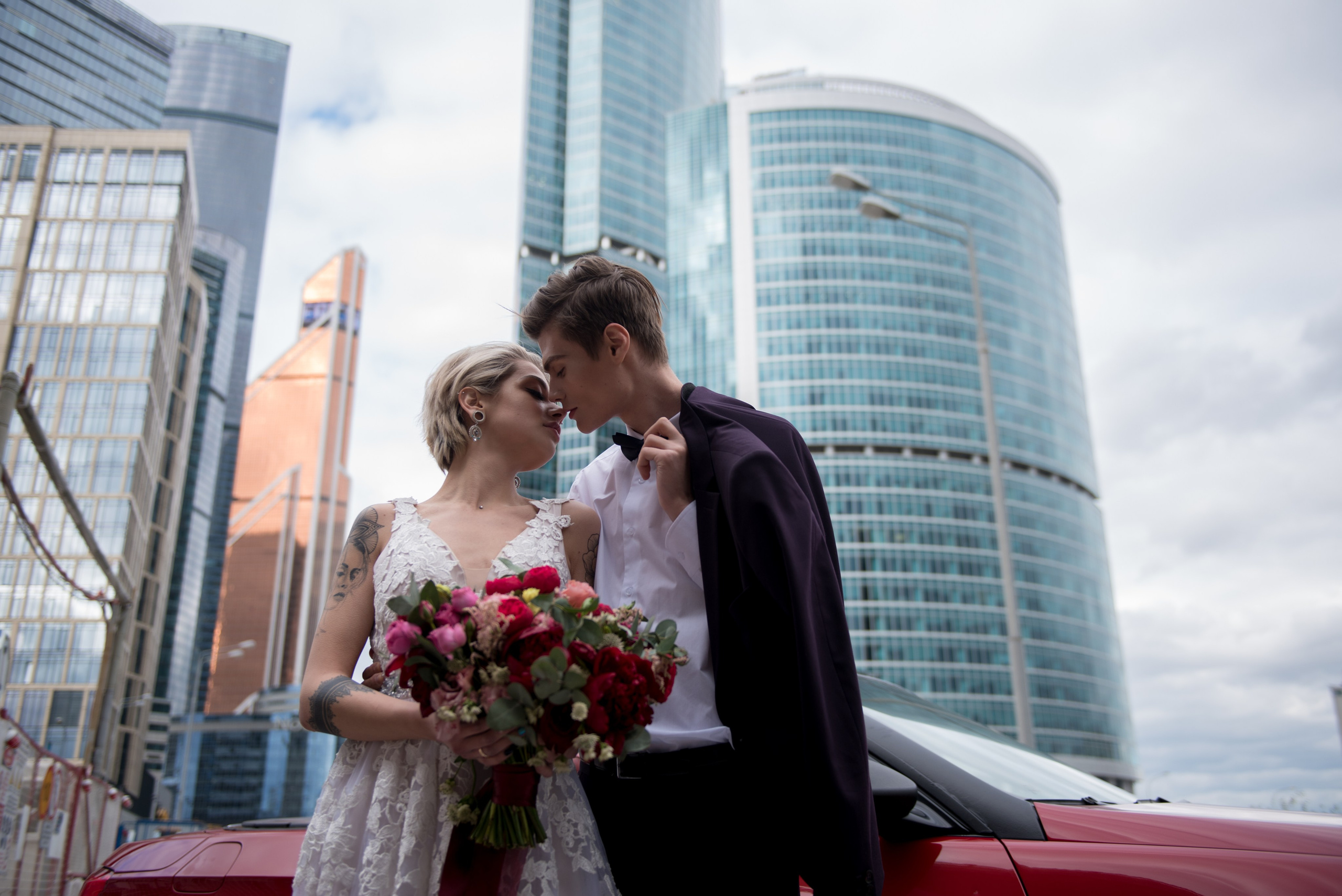 Влад и Полина. Фотограф Семён Пишта