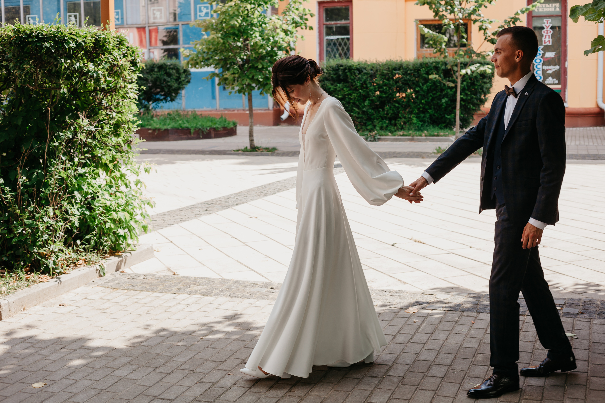 Даниил и Дарья. Семейный фотограф в Москве