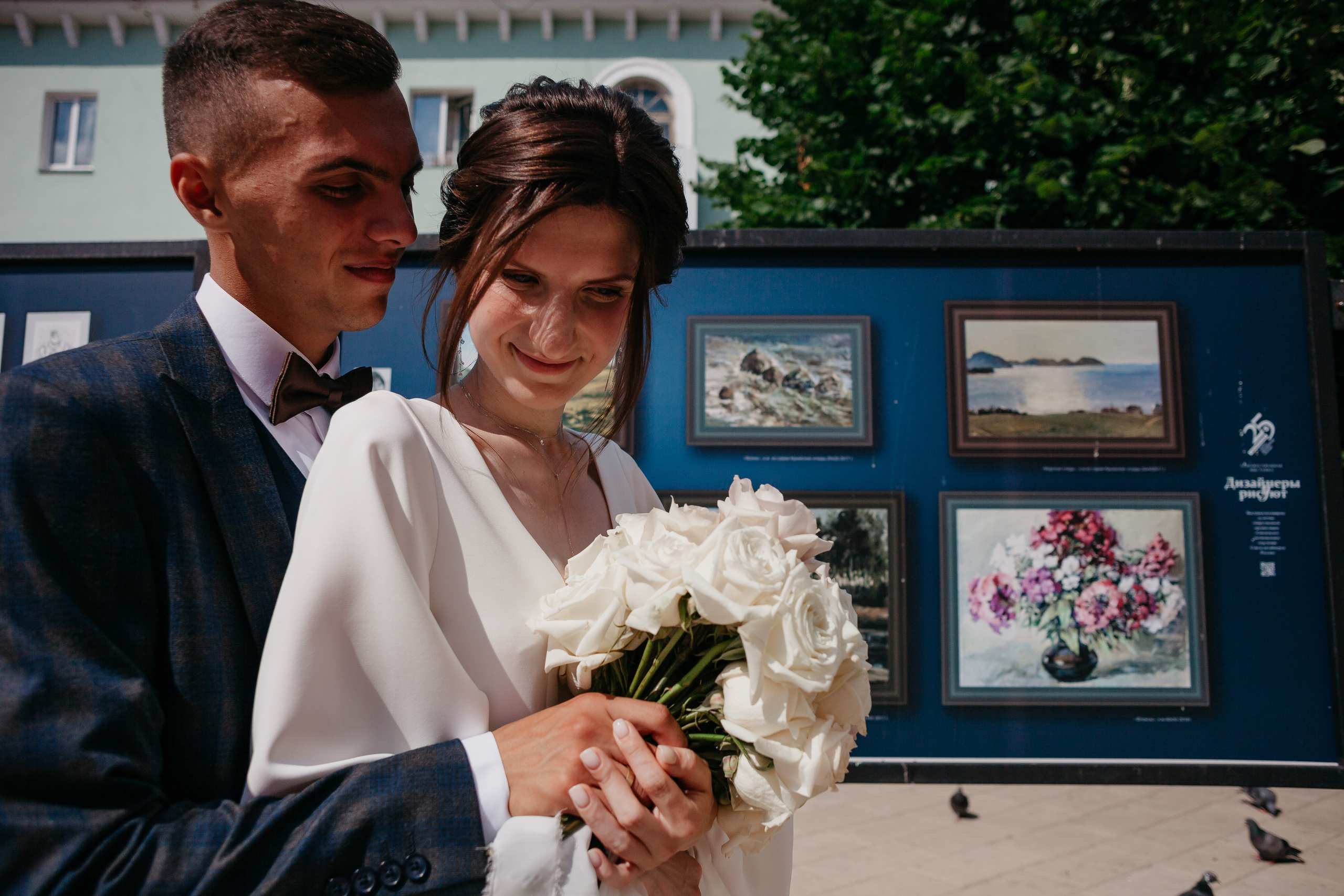 Даниил и Дарья. Семейный фотограф в Москве