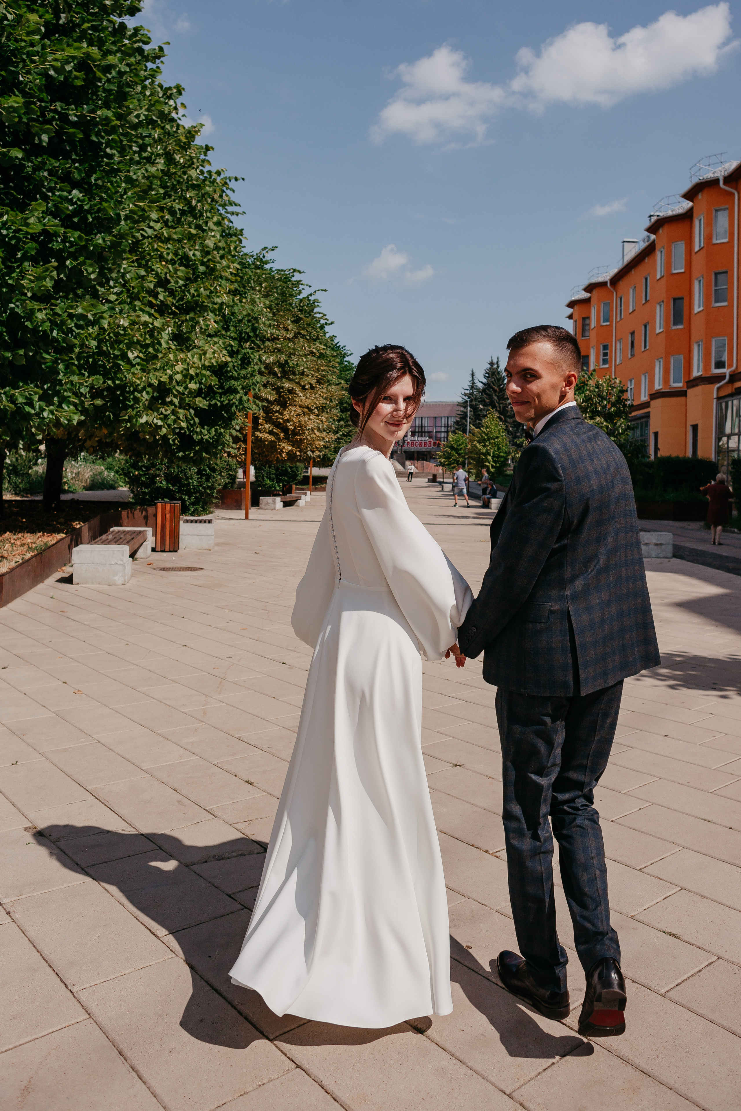 Даниил и Дарья. Семейный фотограф в Москве