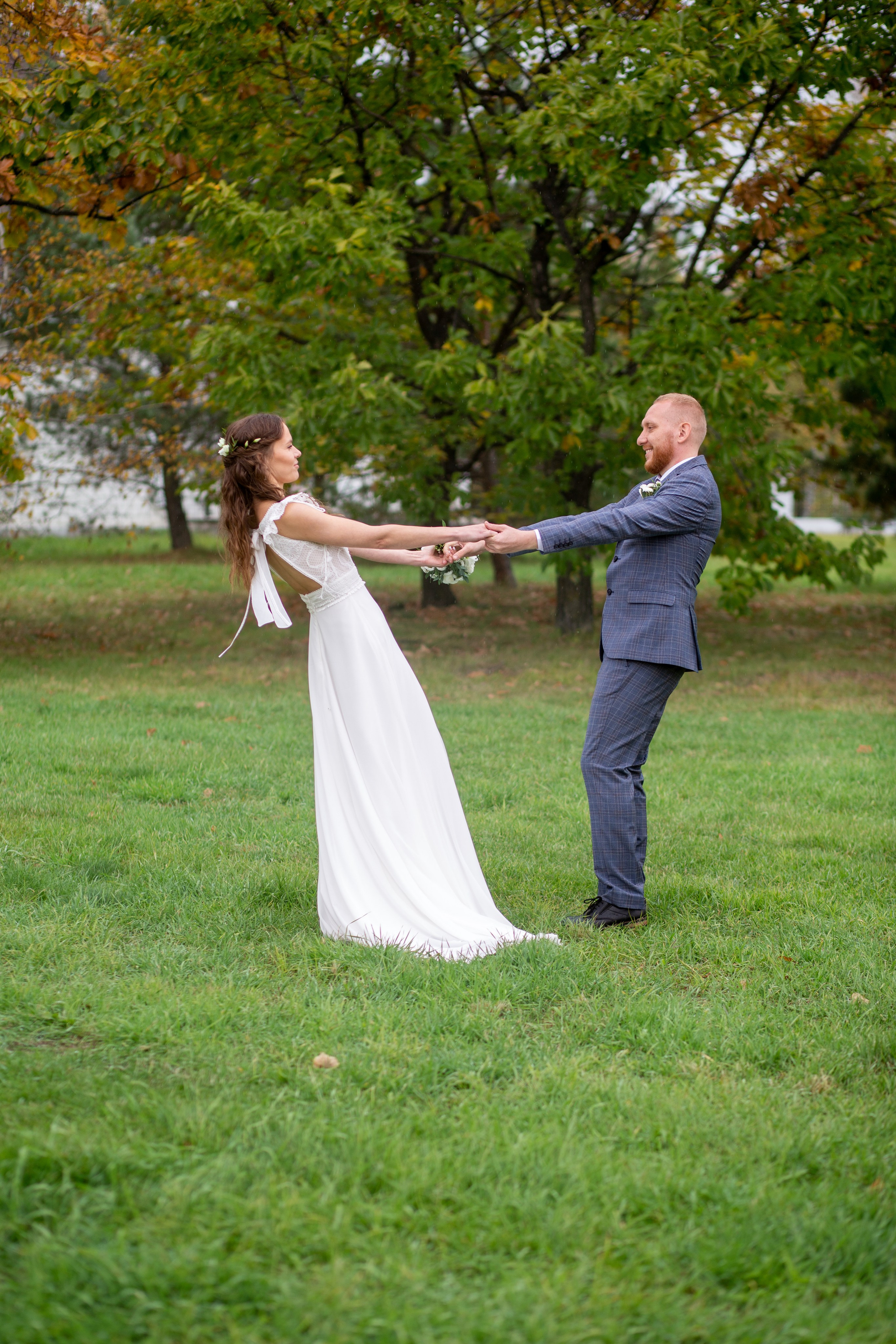 Свадебная съёмка. Фотограф г. Хабаровска Анастасия Царева