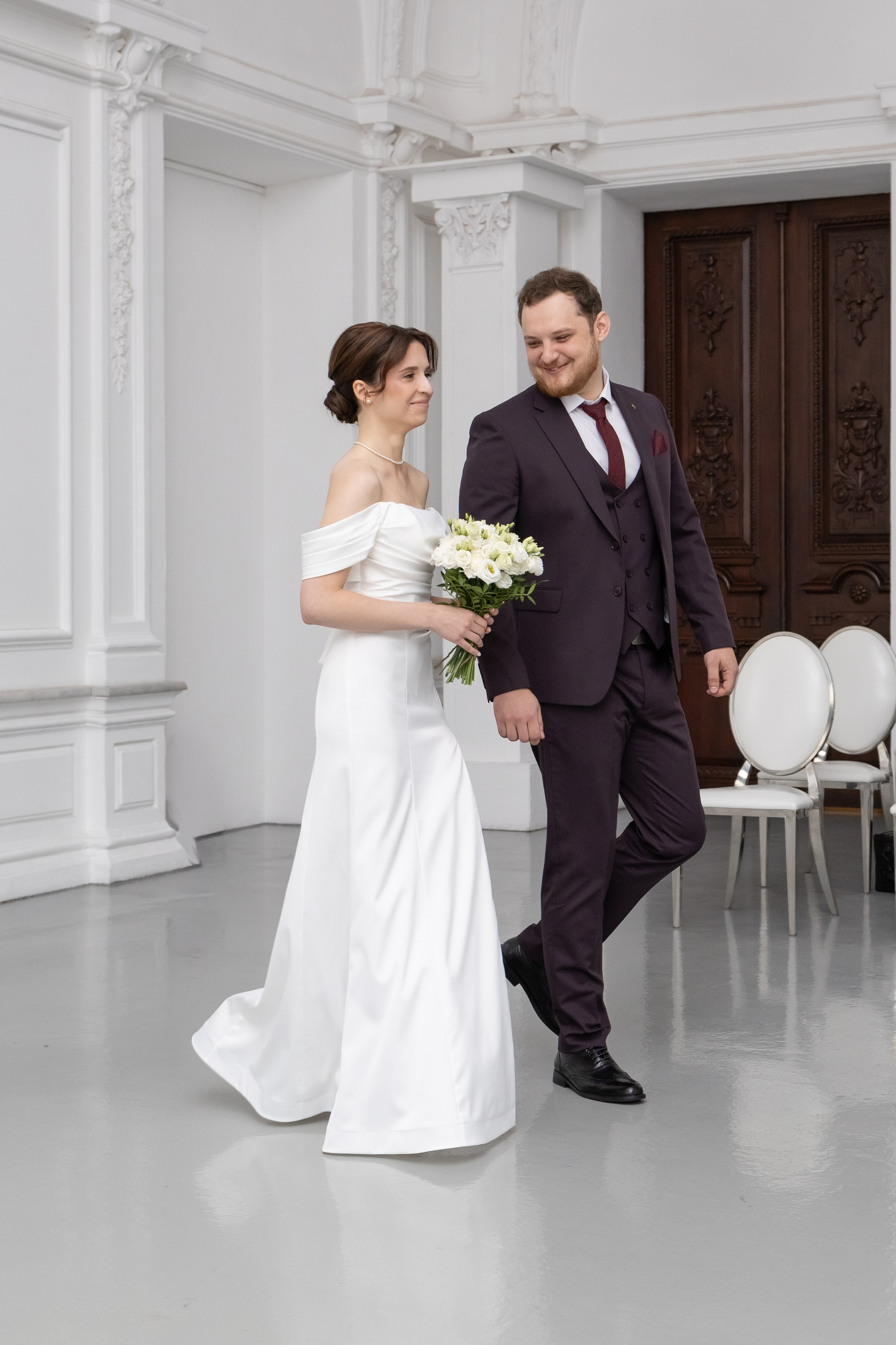 В особняке Спиридонова. Фотограф в Москве и в Санкт-Петербурге Юлия Халикова