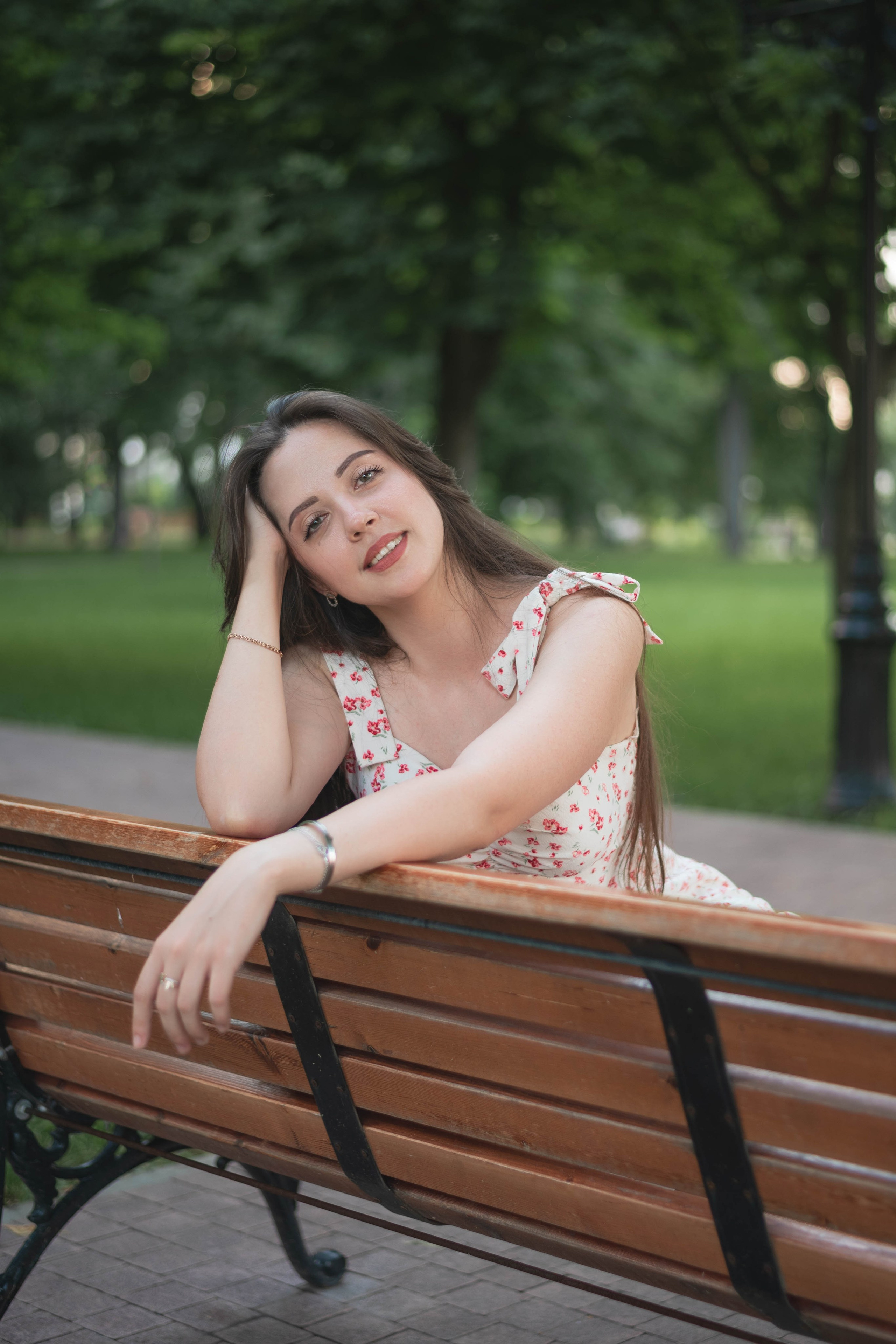 Вечерняя прогулка с Еленой. Фотограф Воронеж Кристина Золотарёва
