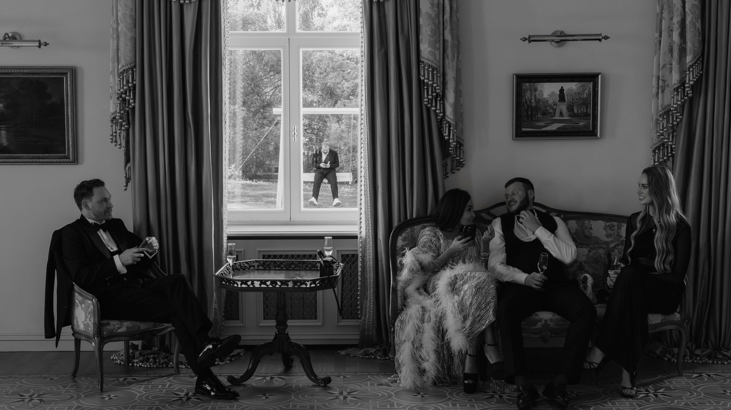 CLASSIC. Свадебный фотограф в Москве Александр Рыжков