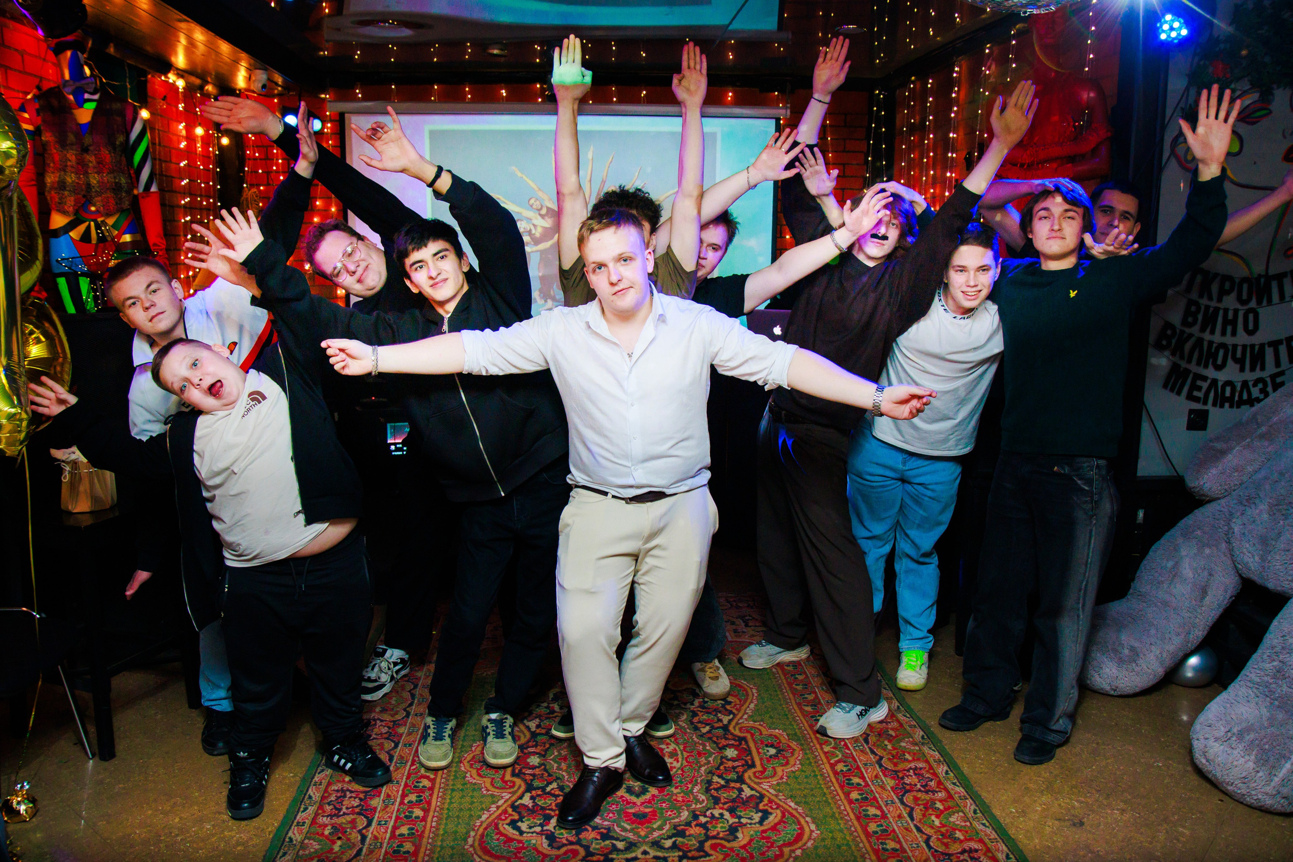 День рождения. Репортажный фотограф. Ярославль. Мелюшин Александр