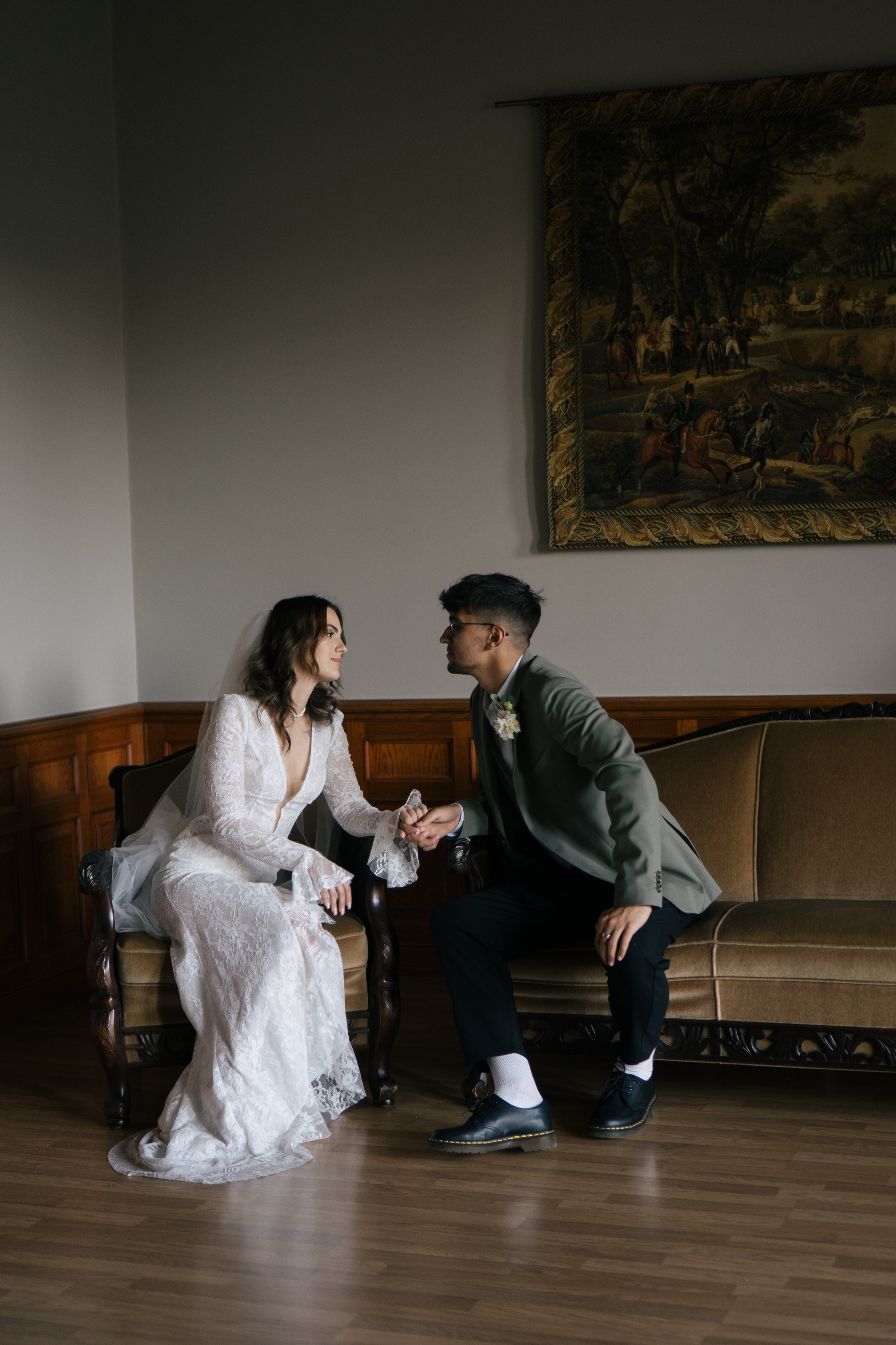 СВАДЕБНАЯ СЬЕМКА В СТУДИИ. Профессиональный фотограф, Санкт-Петербург — Виктория Богомолова