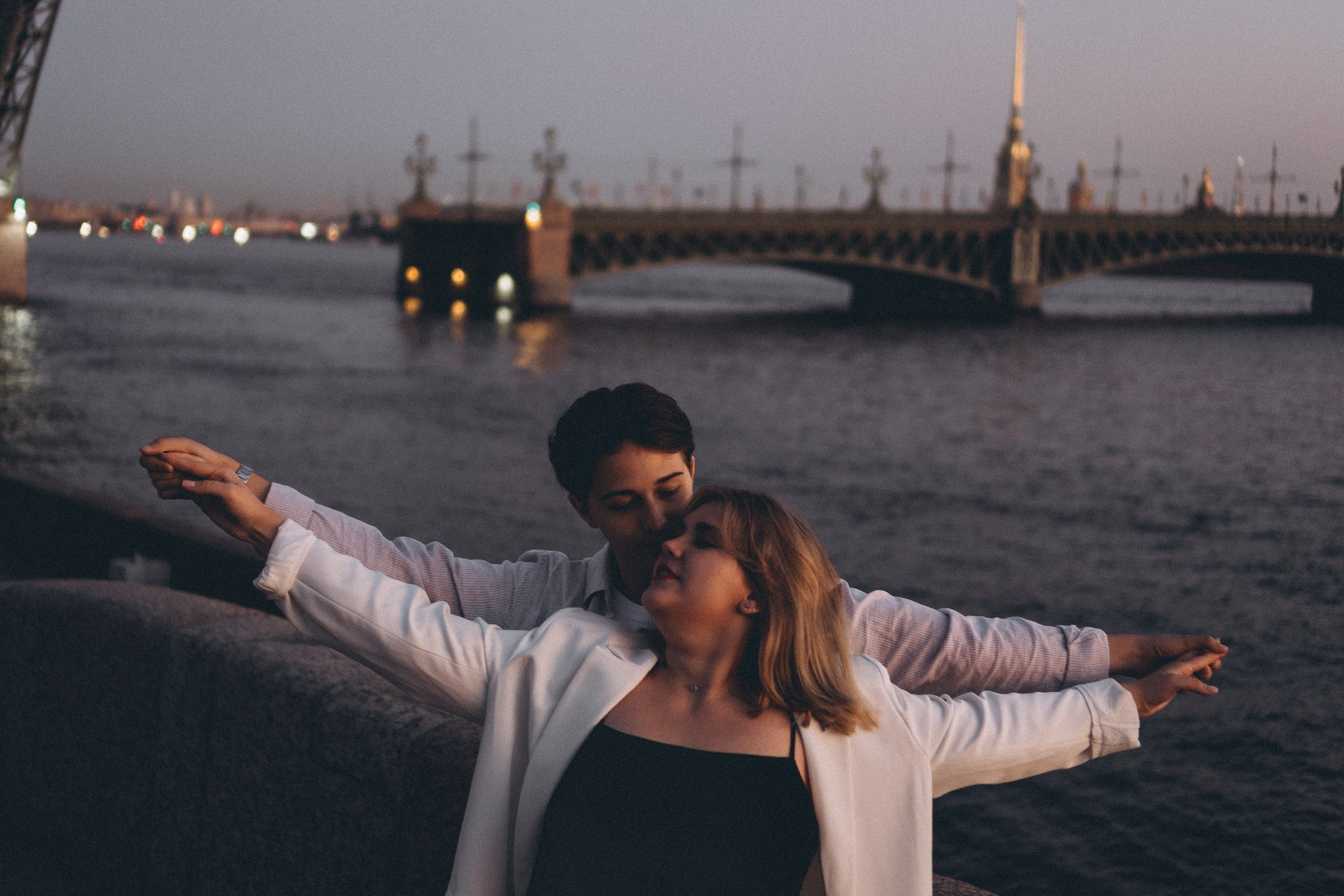 Любовь на рассвете. Профессиональный фотограф, Санкт-Петербург — Виктория Богомолова