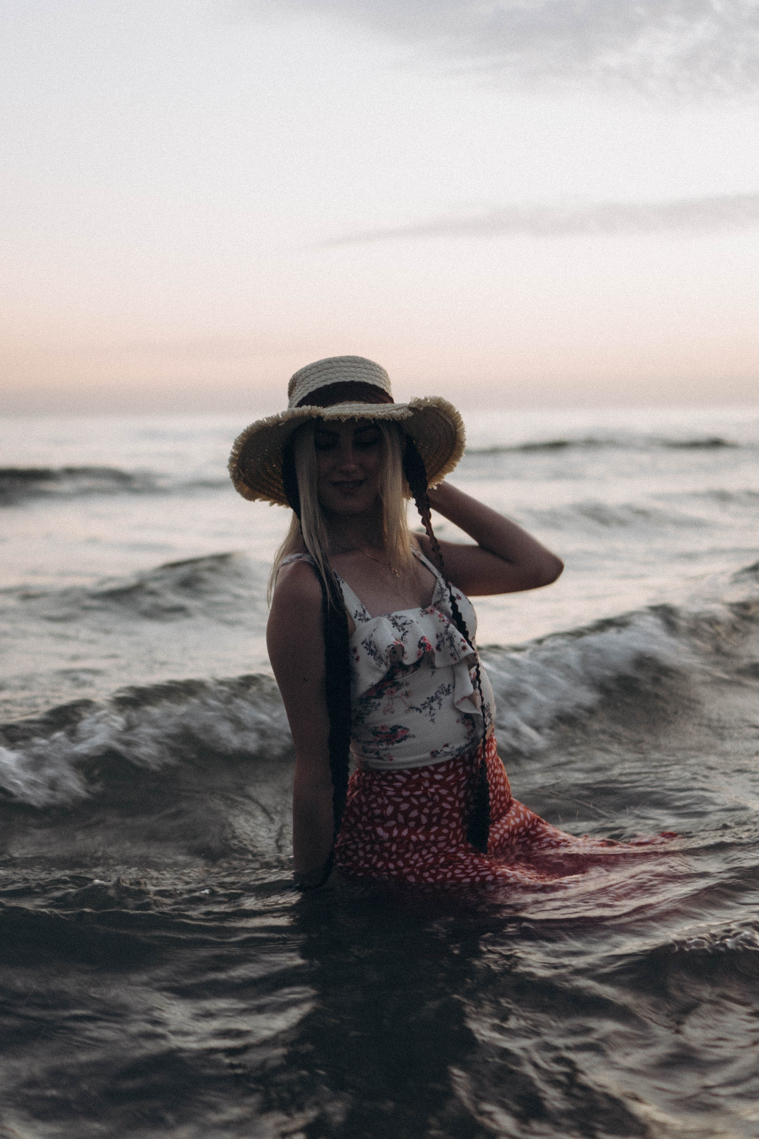 Июльский вечер на берегу черного моря. Профессиональный фотограф, Санкт-Петербург — Виктория Богомолова