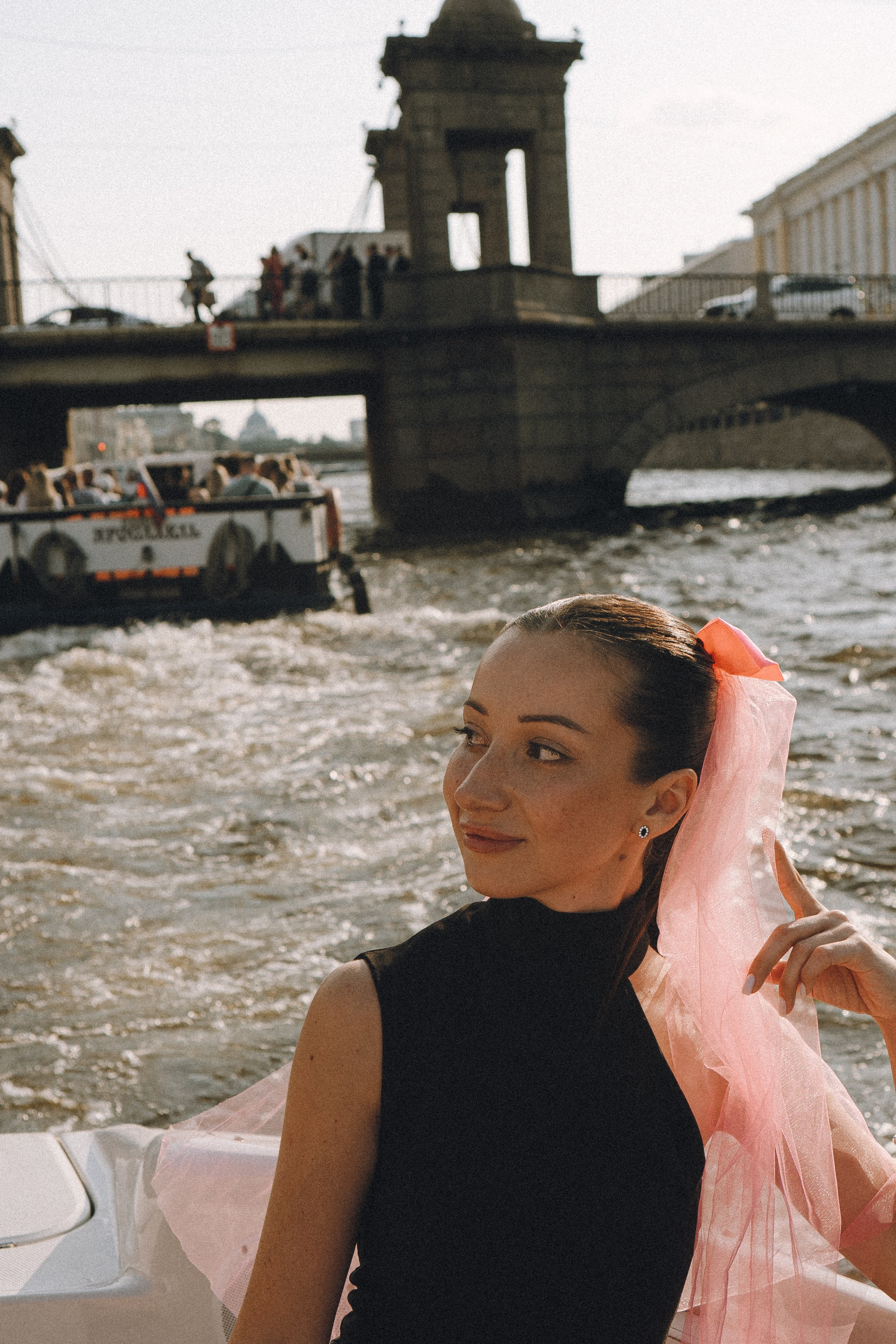 ДЕВИЧНИК НА КАТЕРЕ. Профессиональный фотограф, Санкт-Петербург — Виктория Богомолова