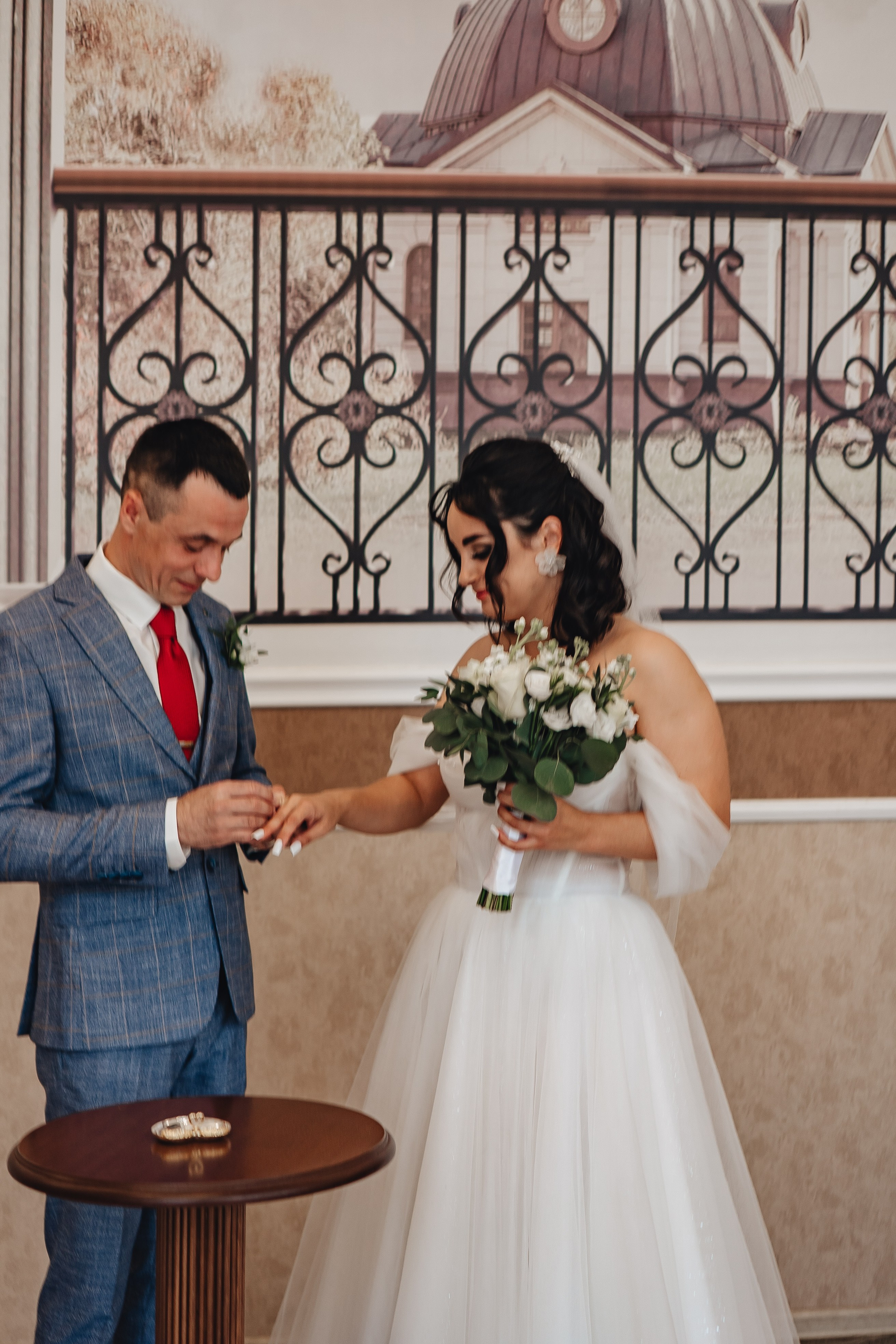 СВАДЕБНАЯ СЬЕМКА В ЗАГСЕ НА МОСКОВСКОМ ПРОСПЕКТЕ. Профессиональный фотограф, Санкт-Петербург — Виктория Богомолова