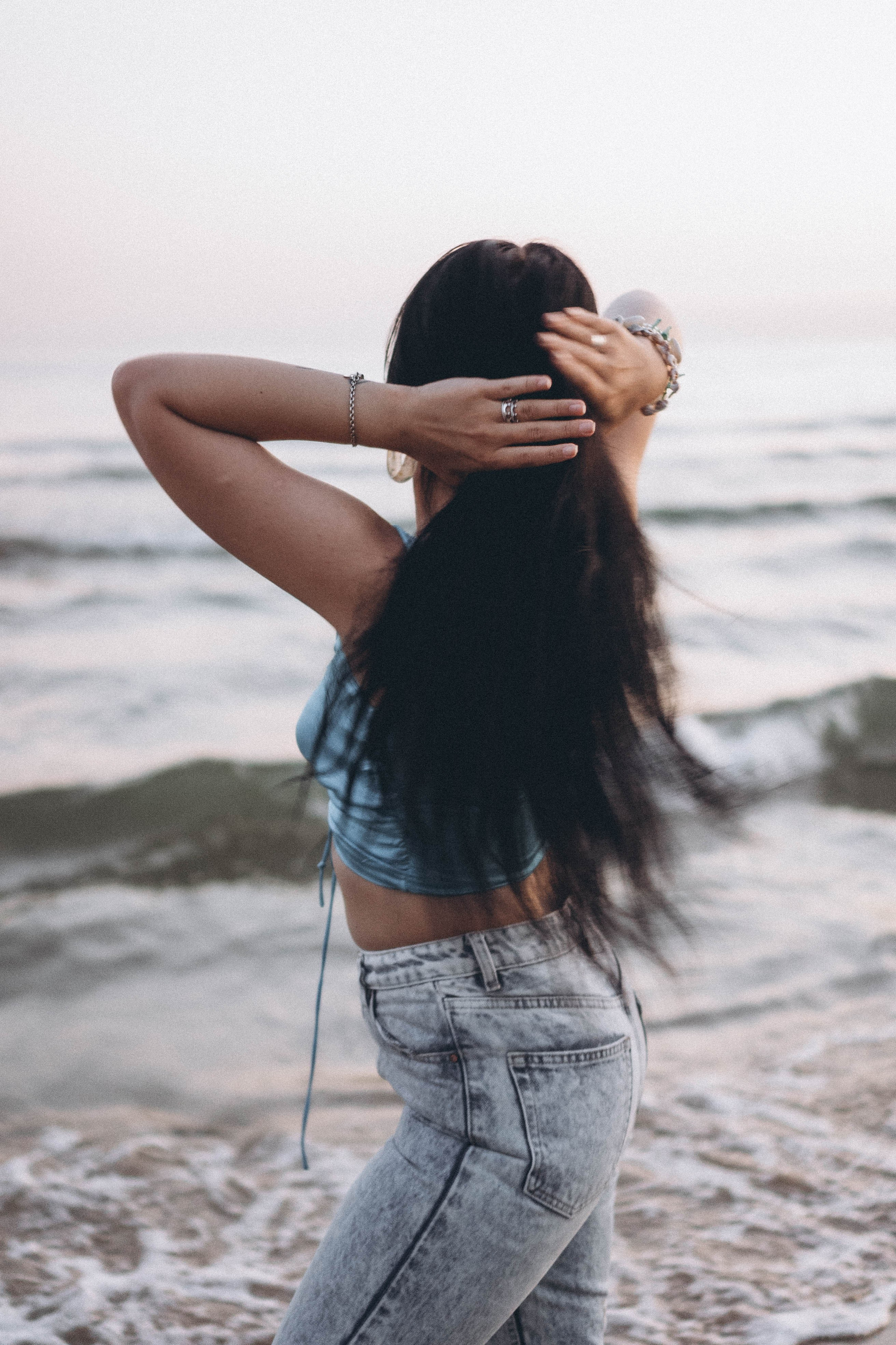 Июльский вечер на берегу черного моря. Профессиональный фотограф, Санкт-Петербург — Виктория Богомолова