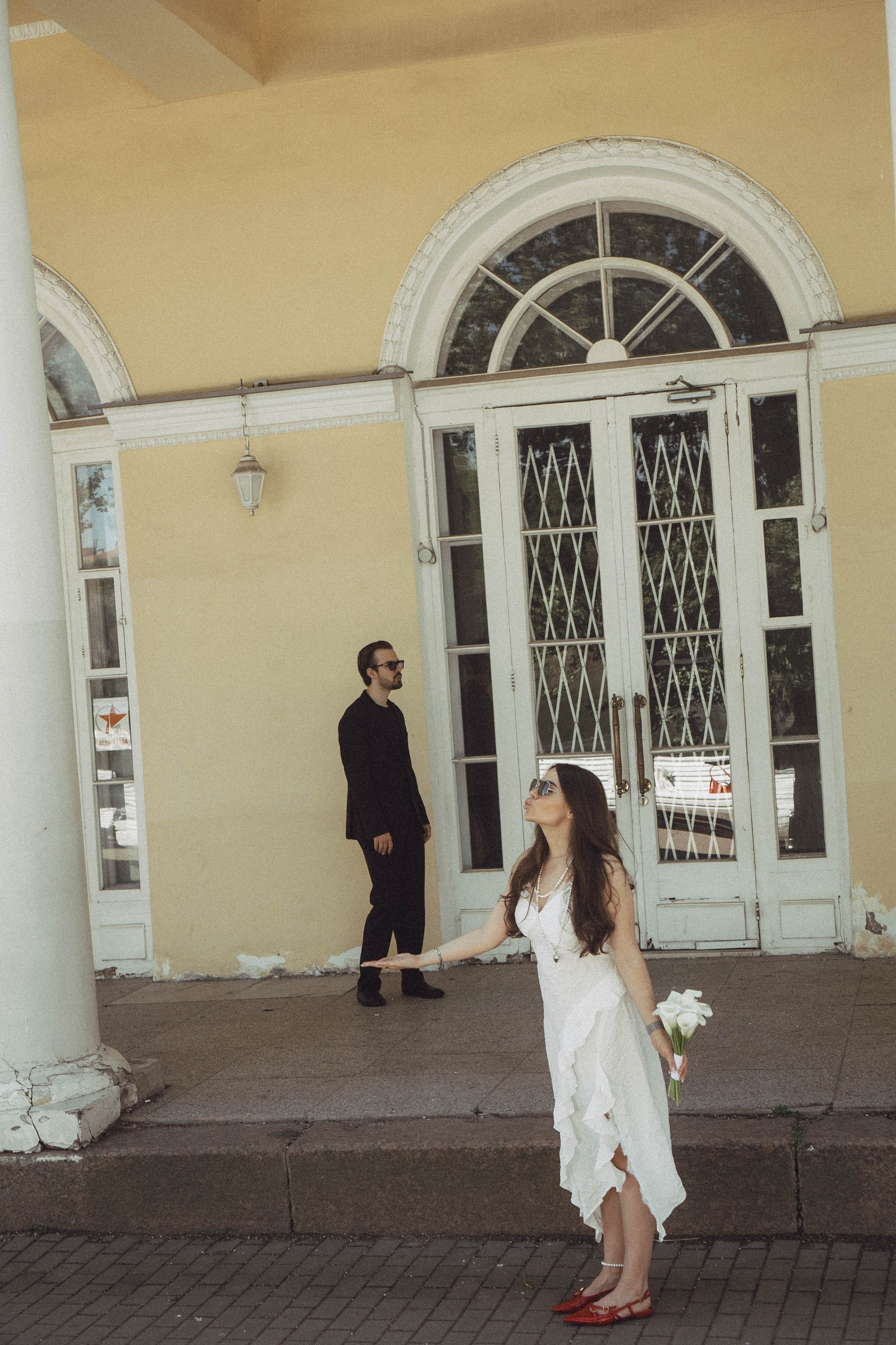 СВАДЕБНАЯ СЬЕМКА В ПАРКЕ ПОБЕДЫ И ПРОГУЛКА ПО МОСКОВСКОМУ ПРОСПЕКТУ. Профессиональный фотограф, Санкт-Петербург — Виктория Богомолова