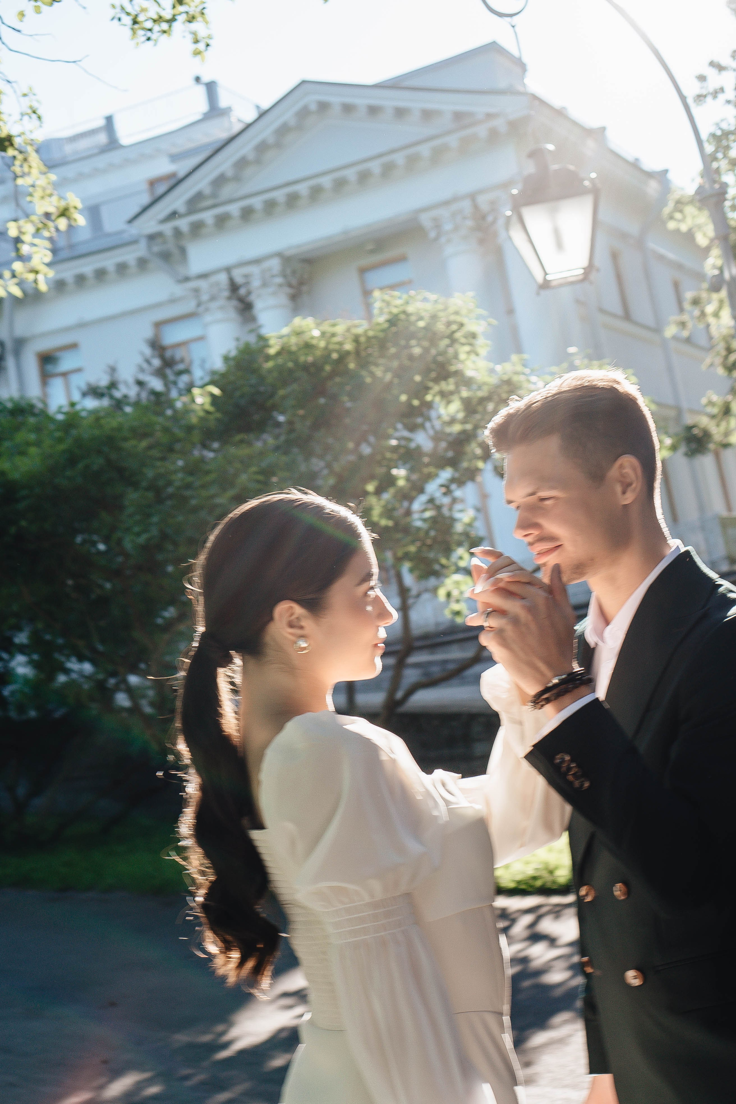 СВАДЕБНАЯ СЬЕМКА НА РАССВЕТЕ НА ЕЛАГИНОМ ОСТОРОВЕ. Профессиональный фотограф, Санкт-Петербург — Виктория Богомолова