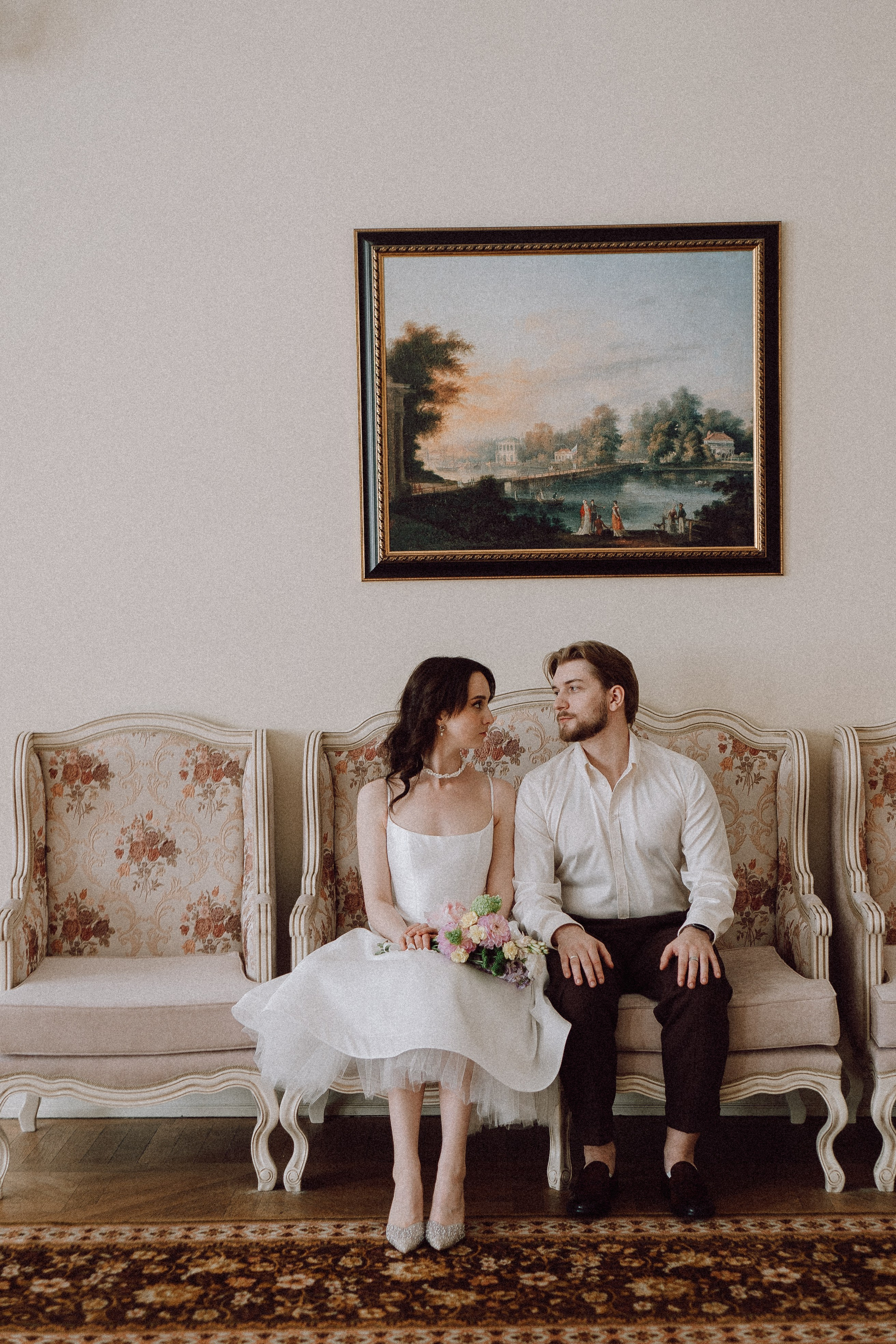 СВАДЕБНАЯ ФОТОСЕСИСИЯ В ГОРОДЕ ПУШКИН. Профессиональный фотограф, Санкт-Петербург — Виктория Богомолова