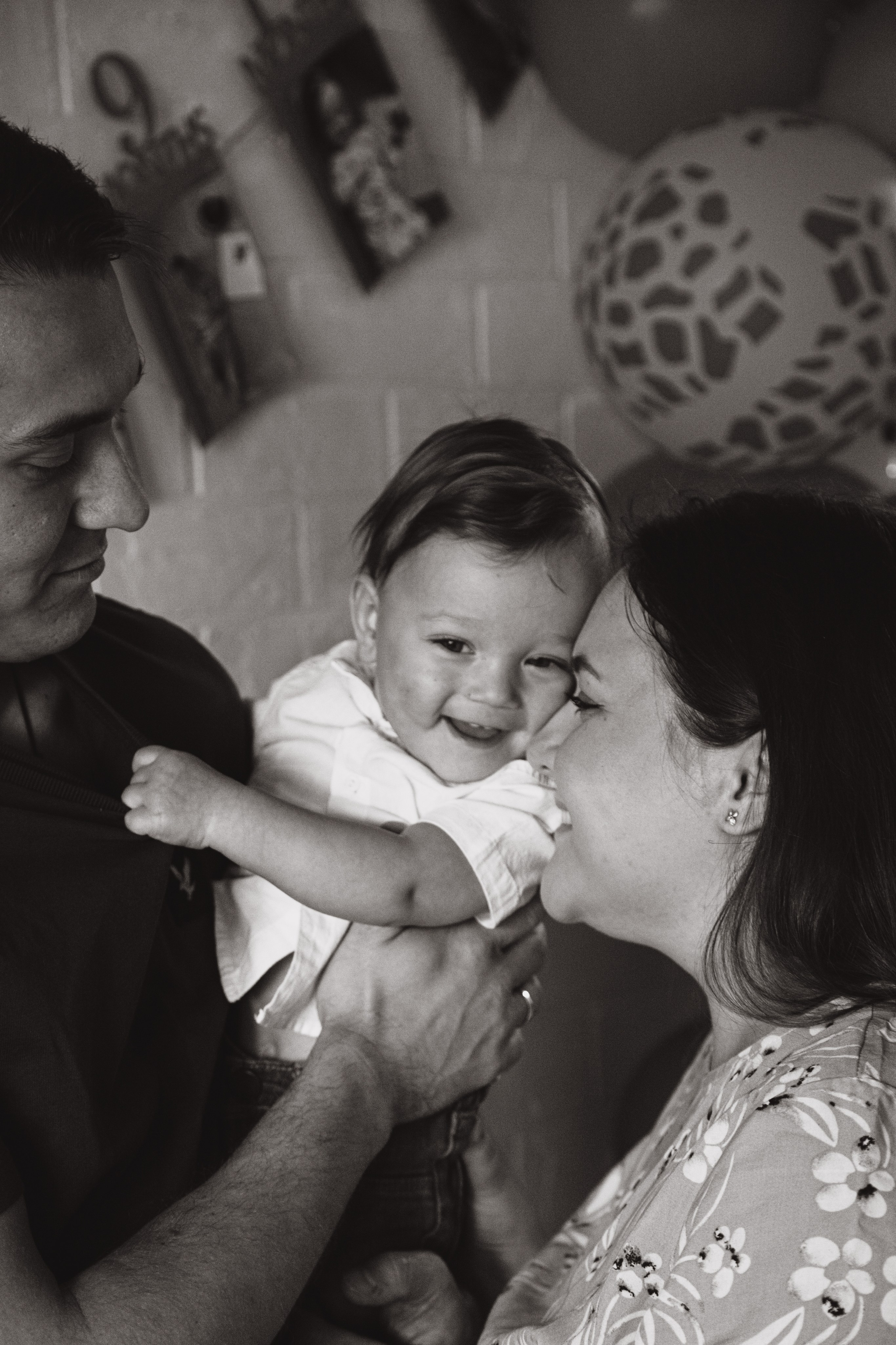 Домашний день рождения. Семейный и детский фотограф Ксения Батищева